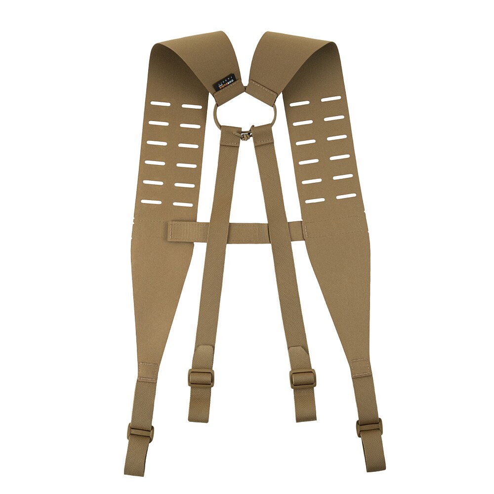 Bretele M-Tac Laser Cut Long pentru centură tactică - Coyot