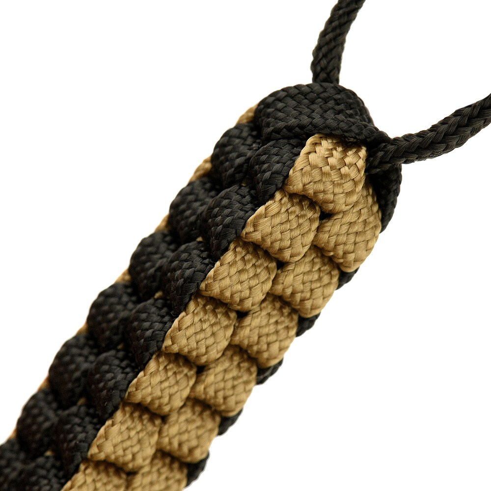 Breloc M-Tac Cuboid Skull - Black/Coyote