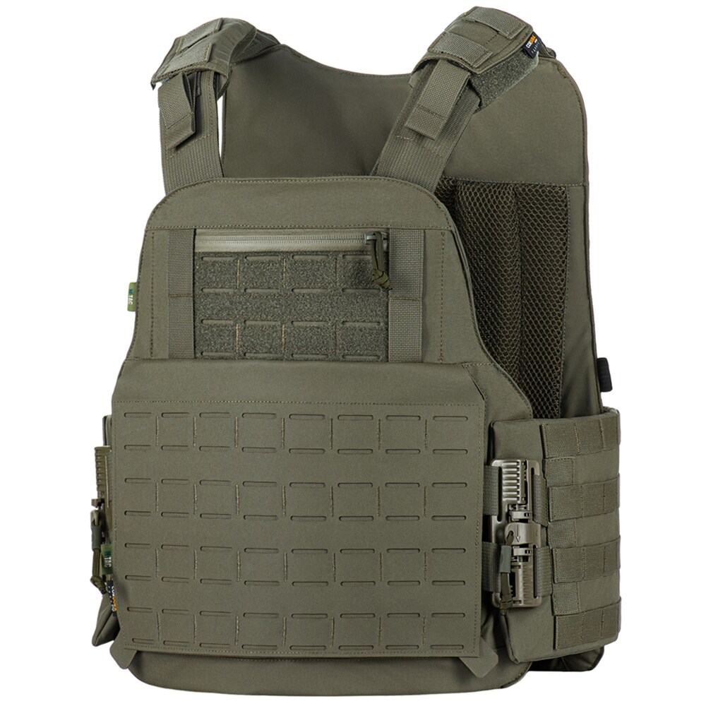 Vestă tactică M-Tac Sturm Ranger Green - pentru plăci balistice M/L/XL