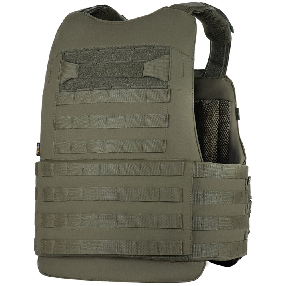 Vestă tactică M-Tac Sturm Ranger Green - pentru plăci balistice M/L/XL
