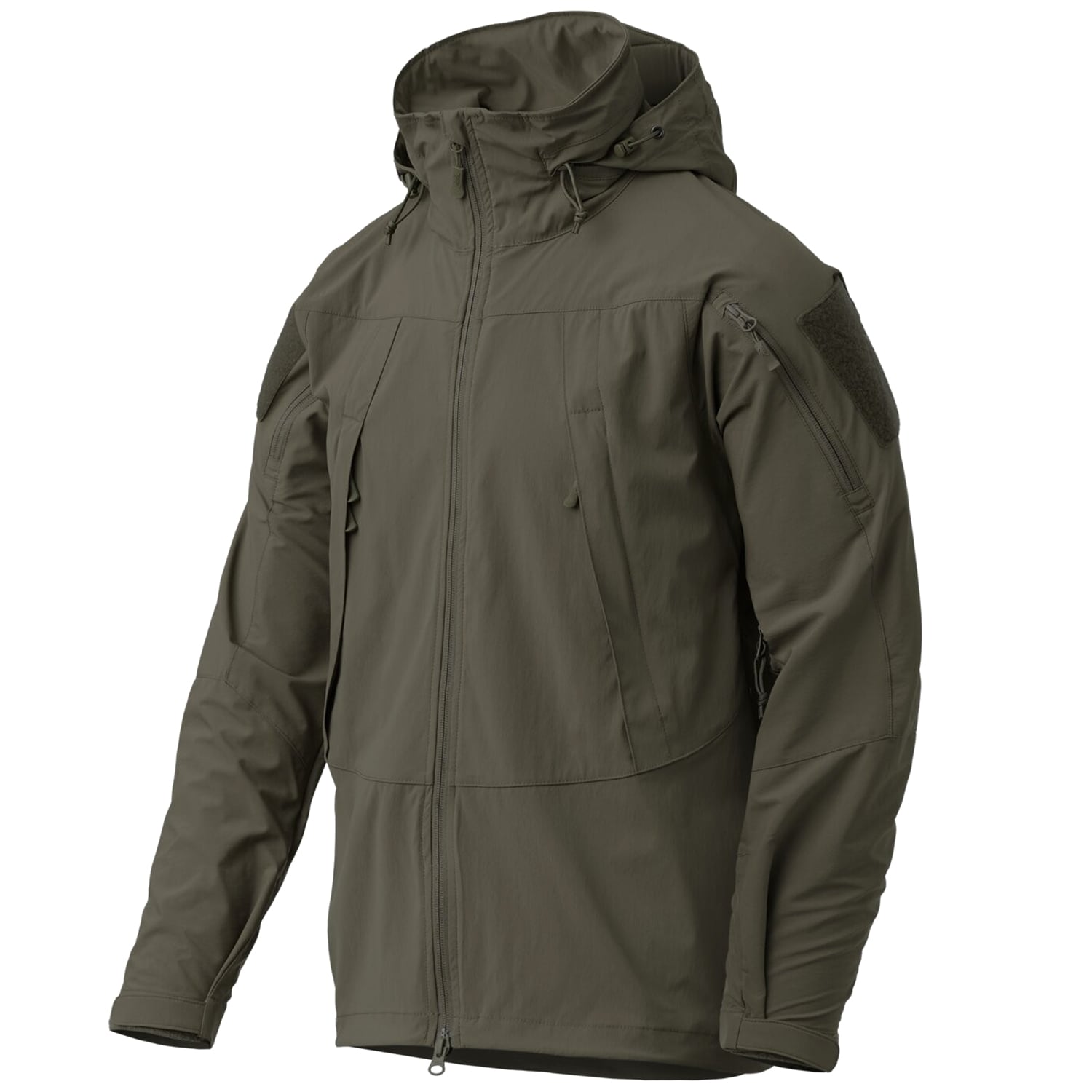 Geacă Helikon Trooper StormStretch Softshell MK2 - Taiga Green