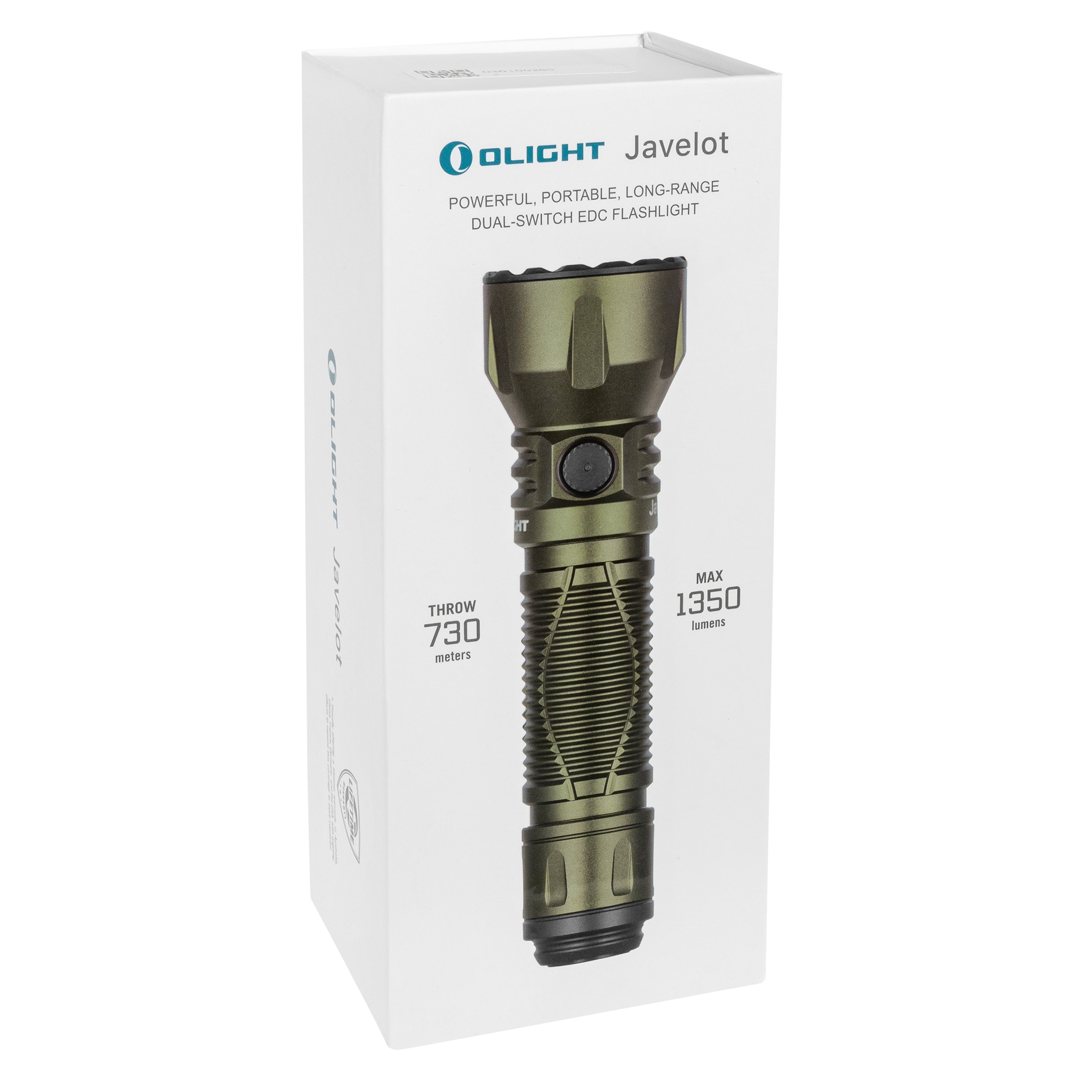 Lanternă tactică Olight Javelot OD Green - 1350 lumeni