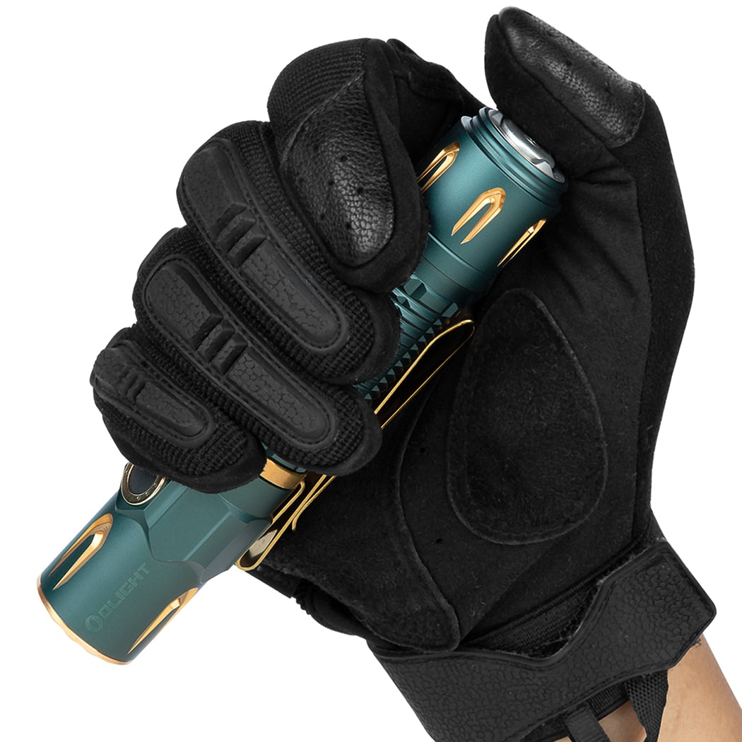 Lanternă Olight Warrior 3S Dream Blue - 2300 lumeni