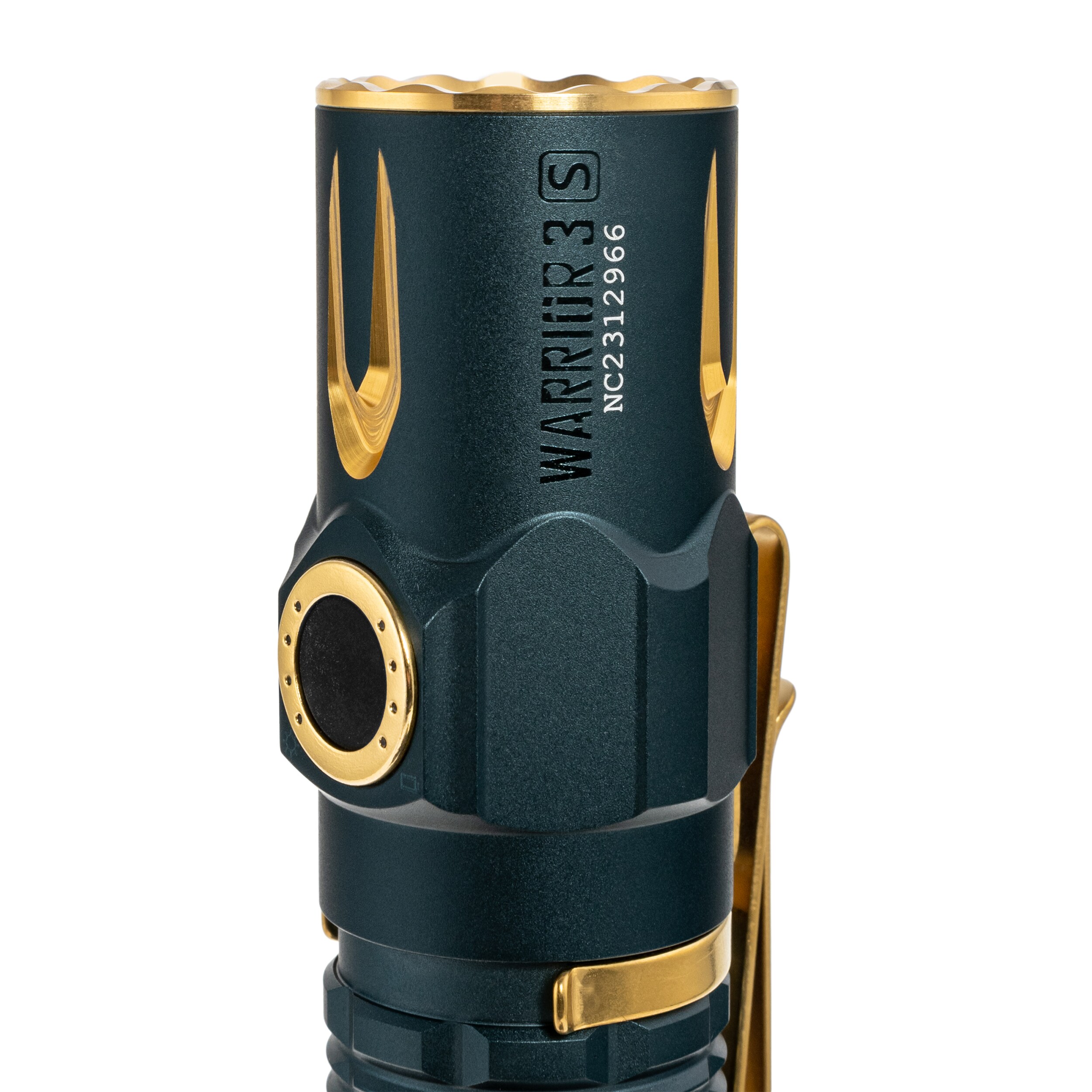 Lanternă Olight Warrior 3S Dream Blue - 2300 lumeni