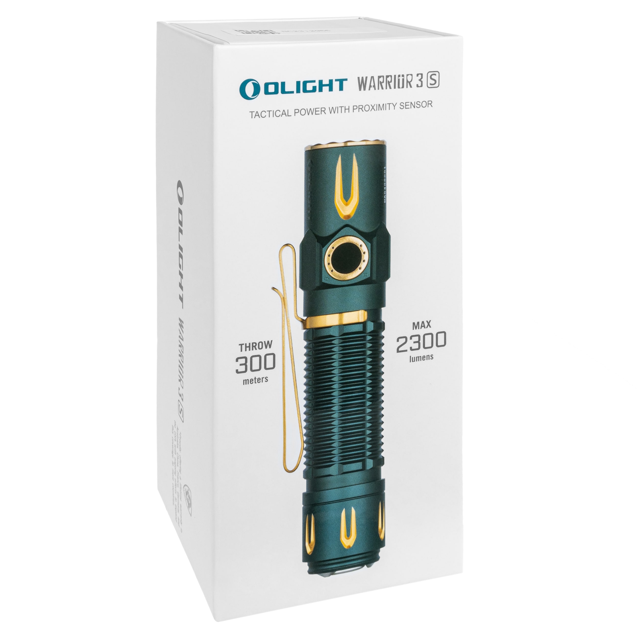 Lanternă Olight Warrior 3S Dream Blue - 2300 lumeni