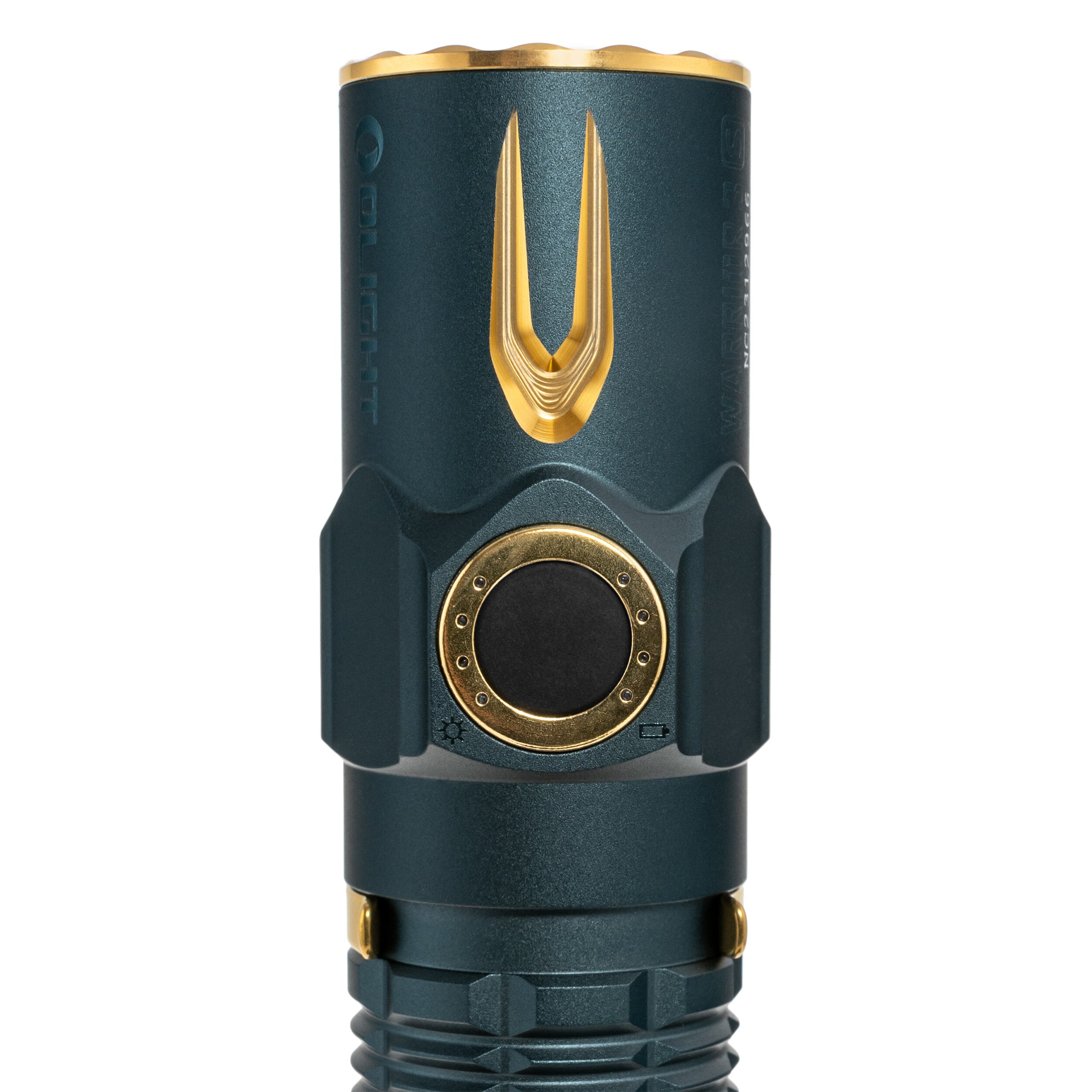 Lanternă Olight Warrior 3S Dream Blue - 2300 lumeni