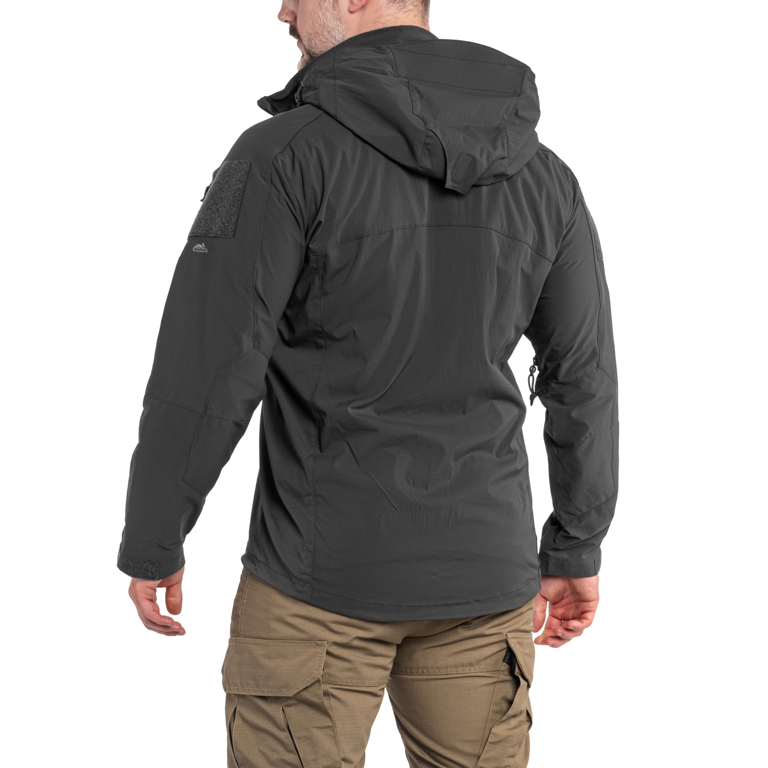 Geacă Helikon-Tex Trooper StormStretch Softshell MK2 - Shadow Grey