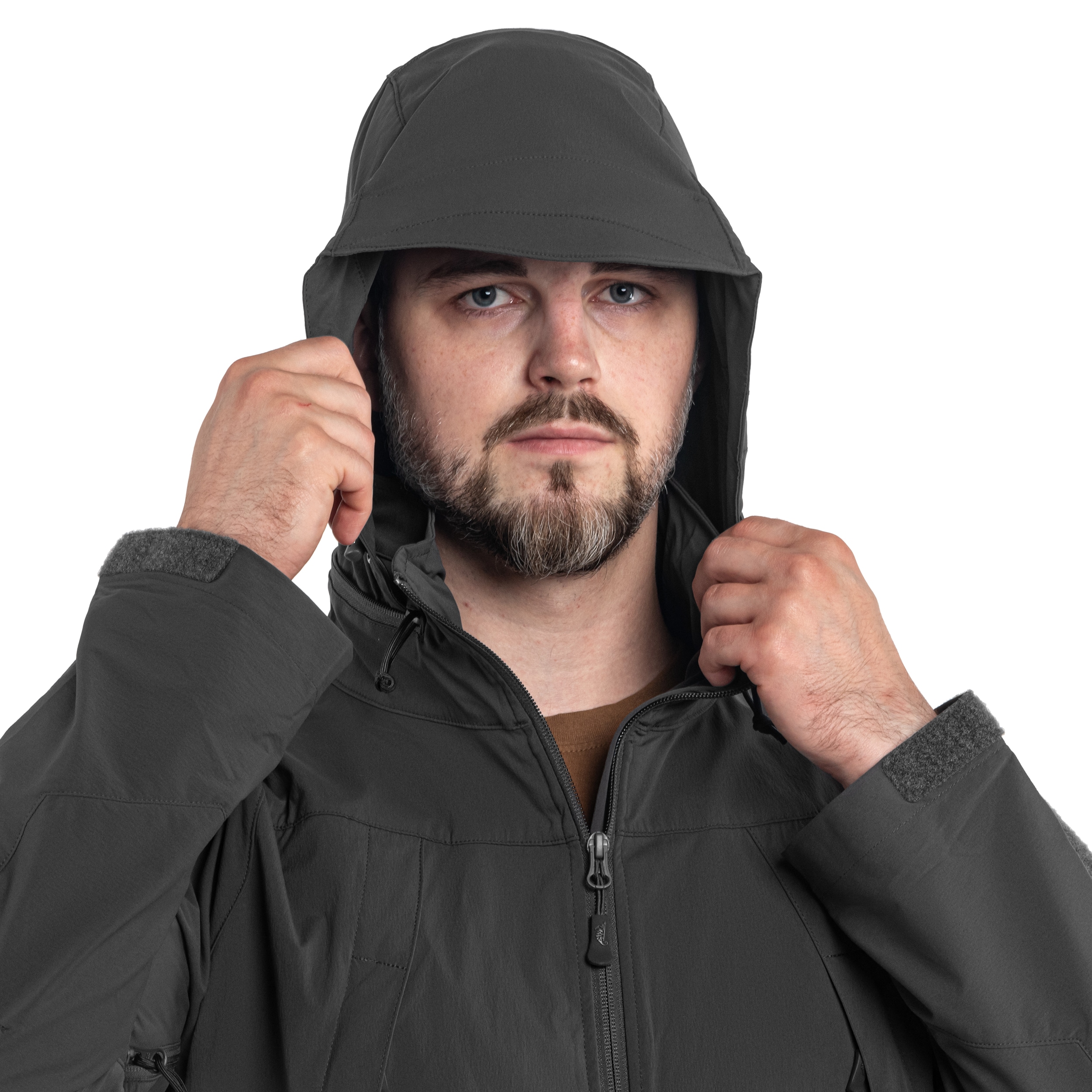 Geacă Helikon Trooper StormStretch Softshell MK2 - Shadow Grey