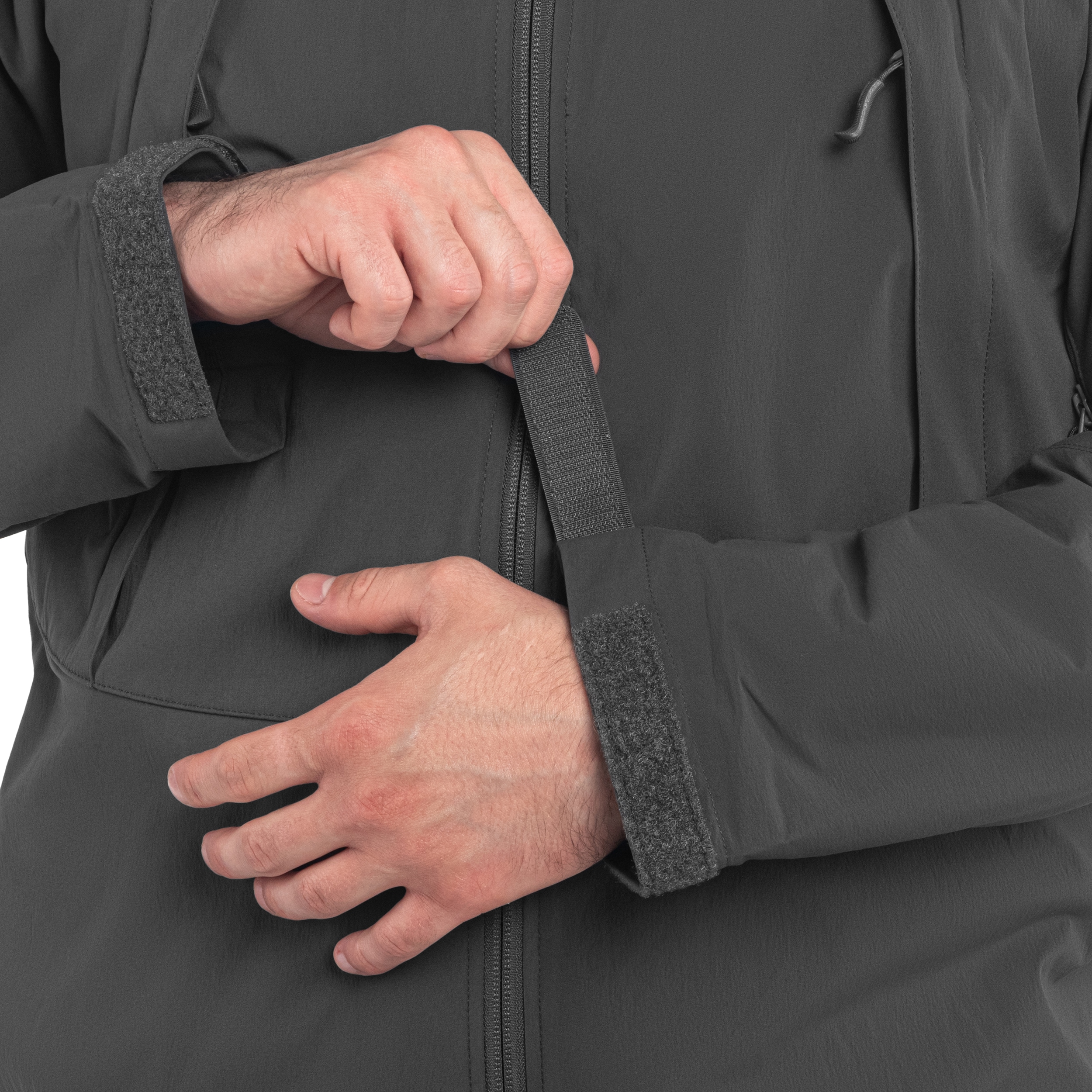 Geacă Helikon Trooper StormStretch Softshell MK2 - Shadow Grey