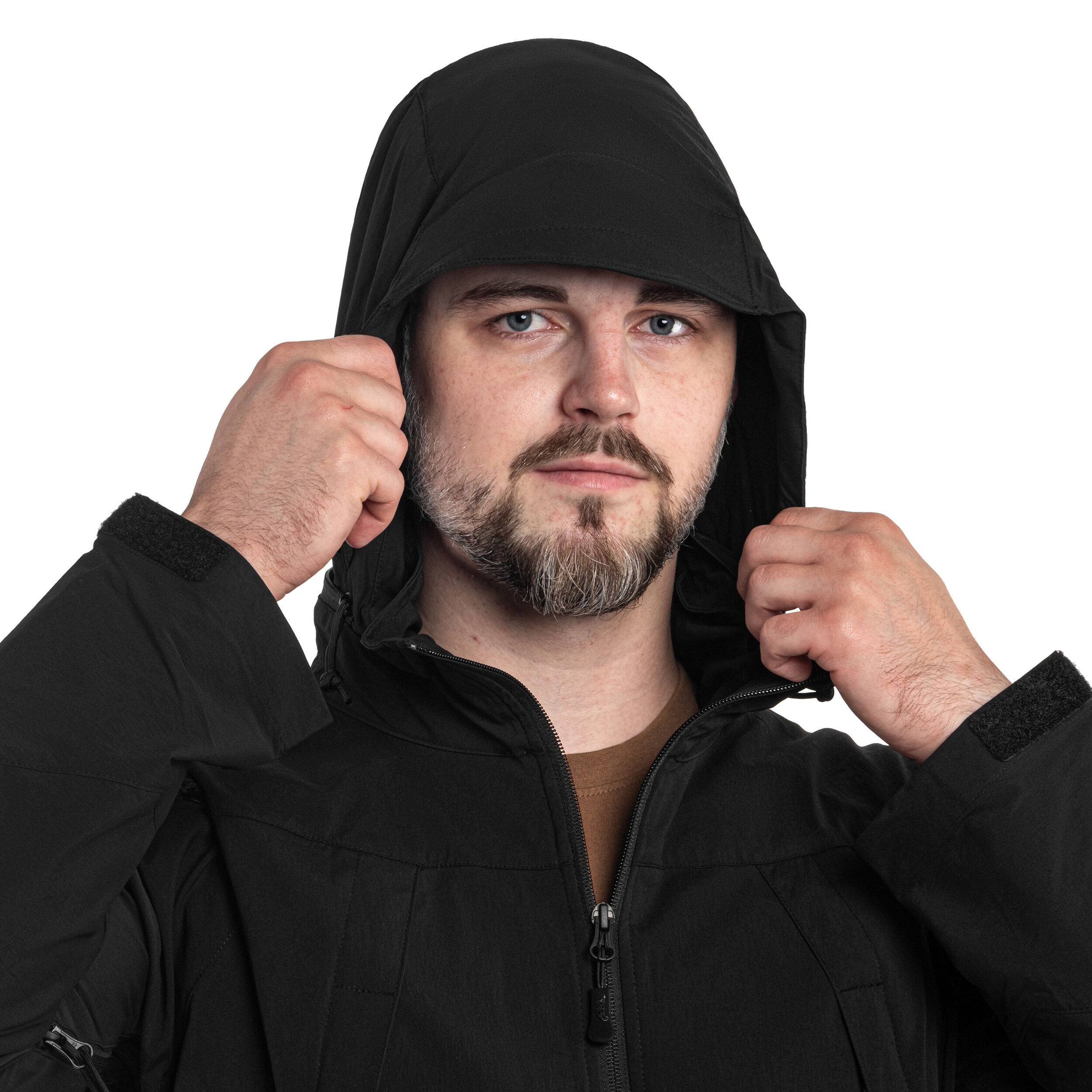 Geacă Helikon Trooper StormStretch Softshell MK2 - Black