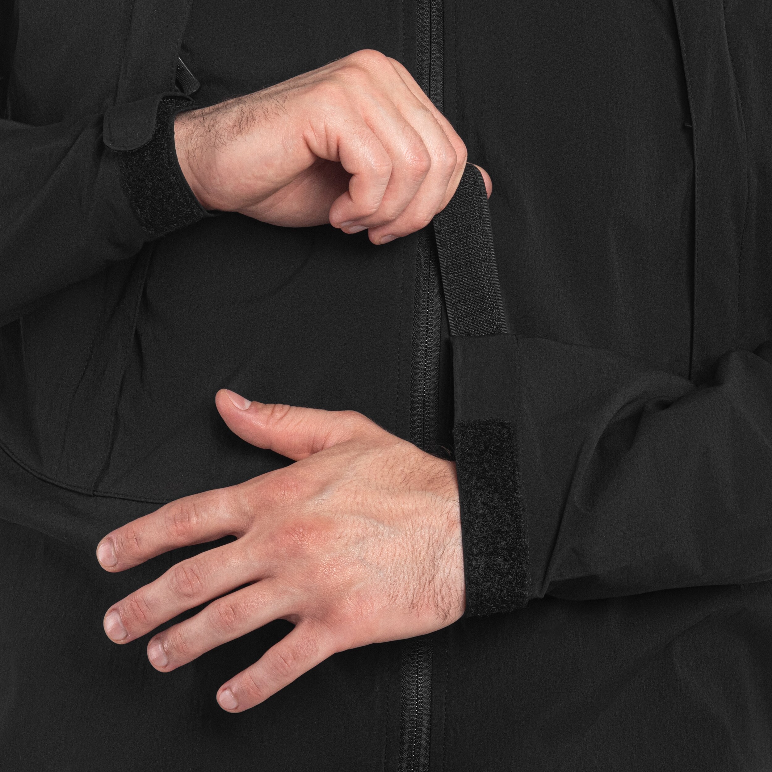 Geacă Helikon Trooper StormStretch Softshell MK2 - Black