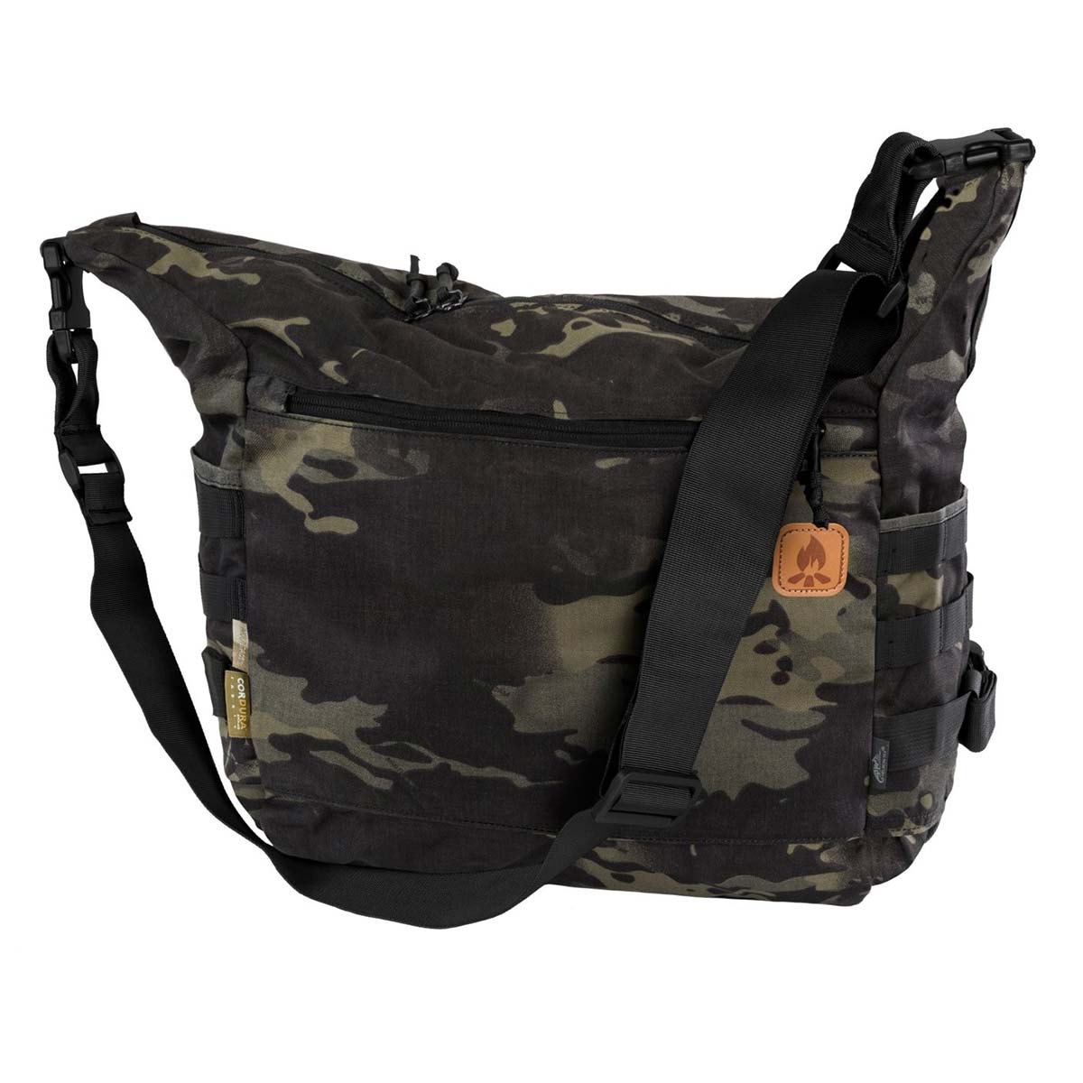 Geantă Helikon Bushcraft Satchel  17 l - MultiCam Black