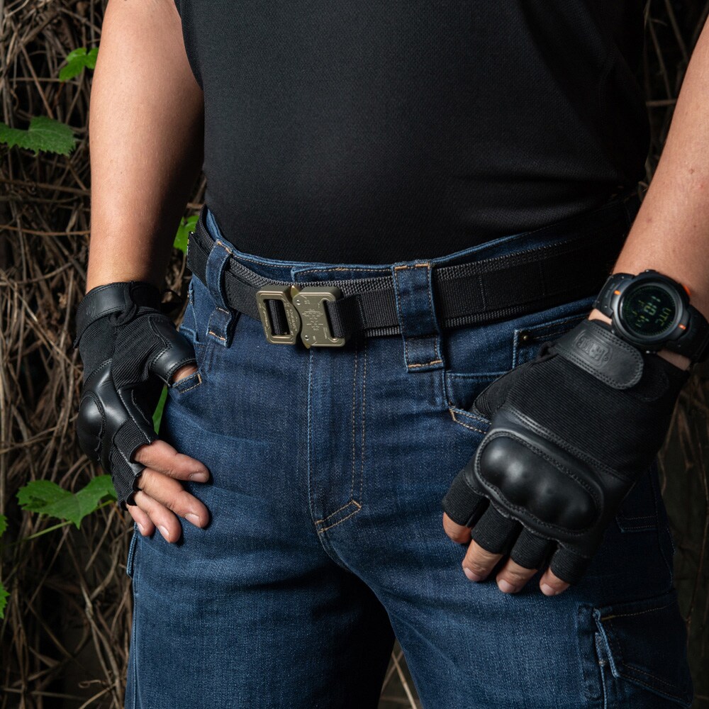 Centură tactică M-Tac Cobra Buckle Tactical Belt - Black