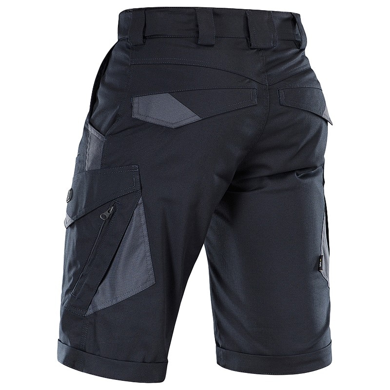 Short M-Tac Aggressor Gen.II Flex - Dark Navy Blue