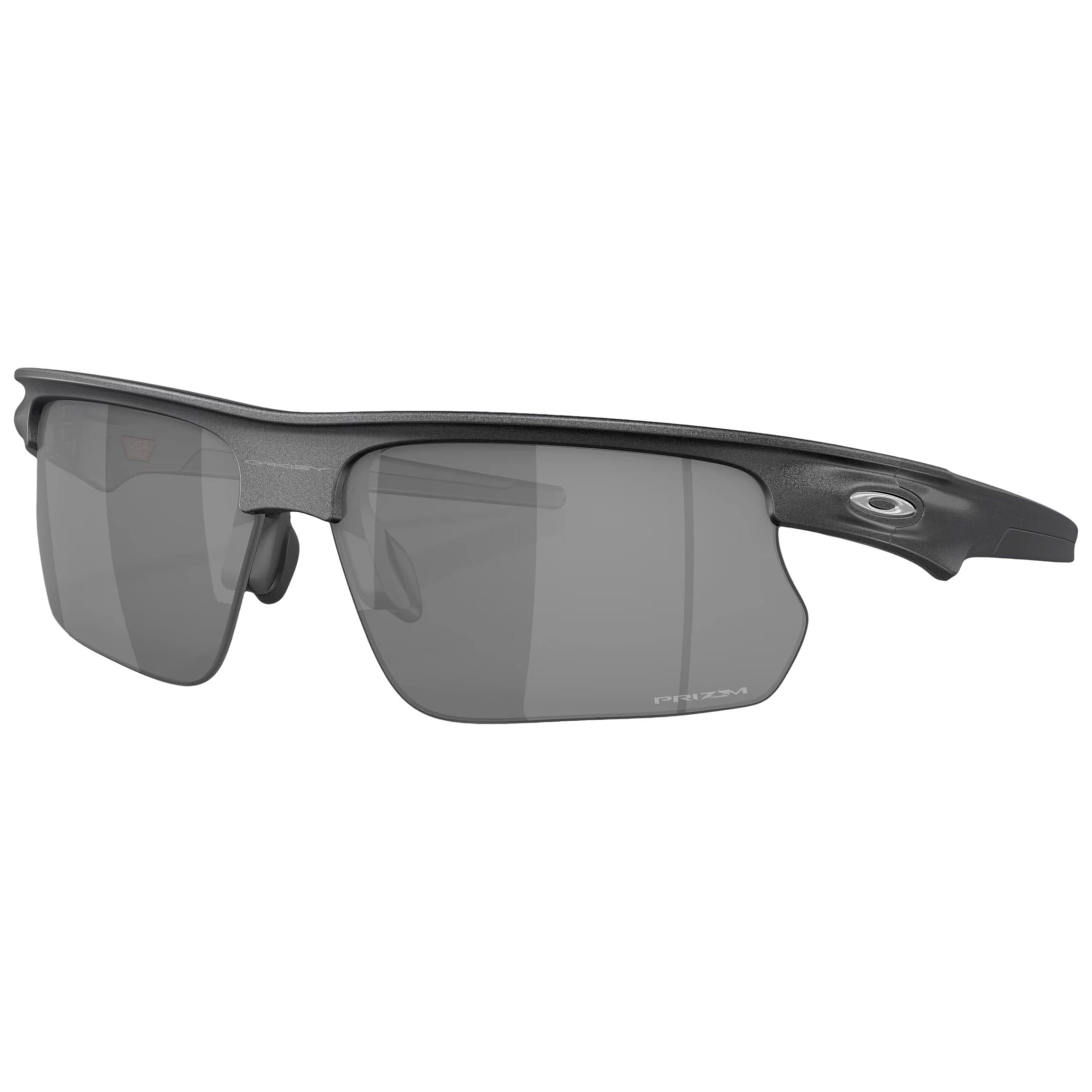 Ochelari de soare Oakley BiSphaera - Steel/Pizm Black