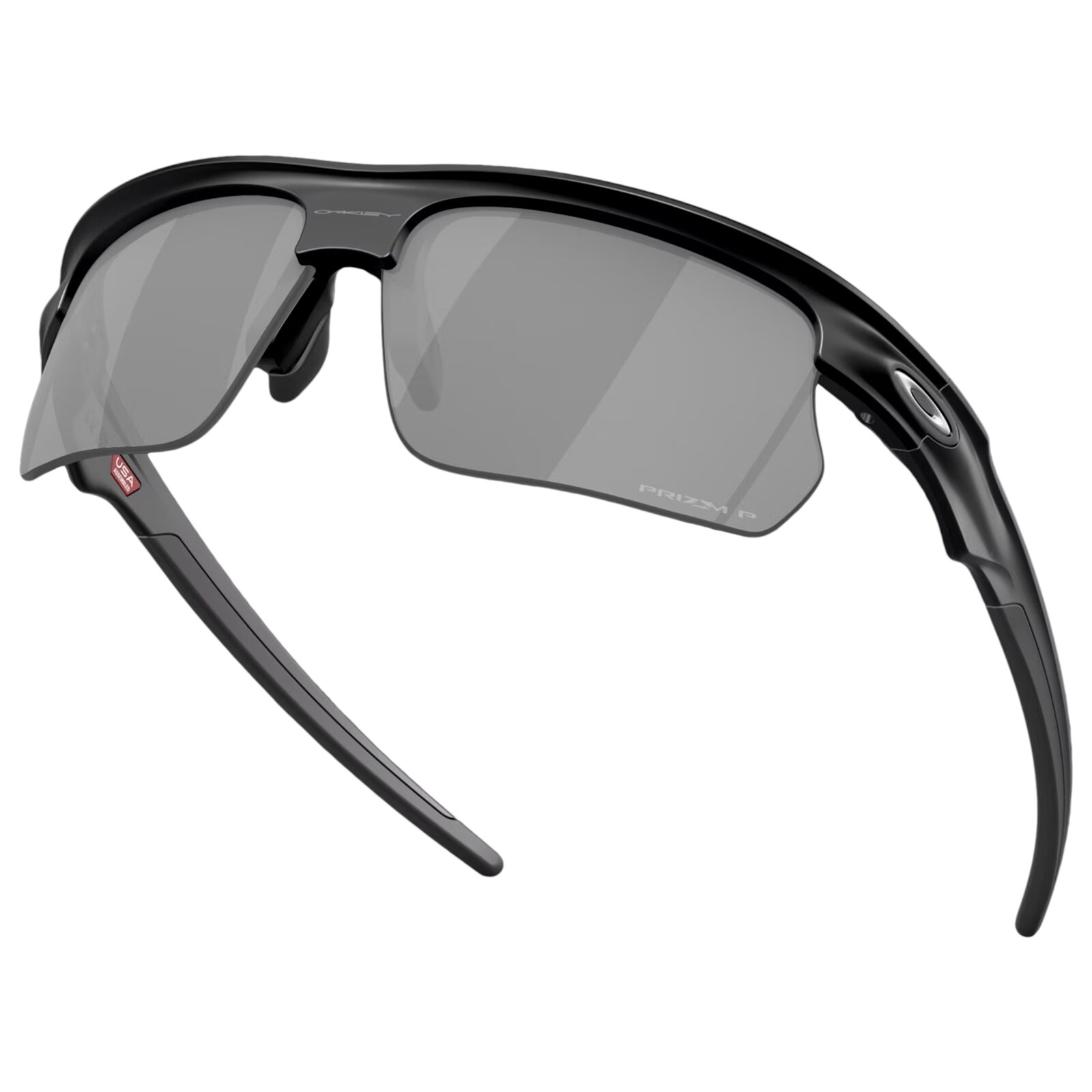 Ochelari de soare Oakley BiSphaera - Steel/Pizm Black