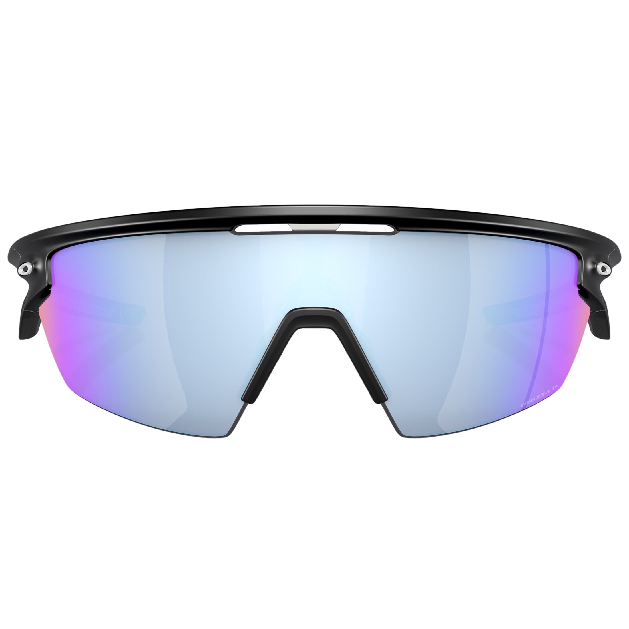Ochelari de soare Oakley Sphaera - Matte Black/Prizm Deep Water Polarized