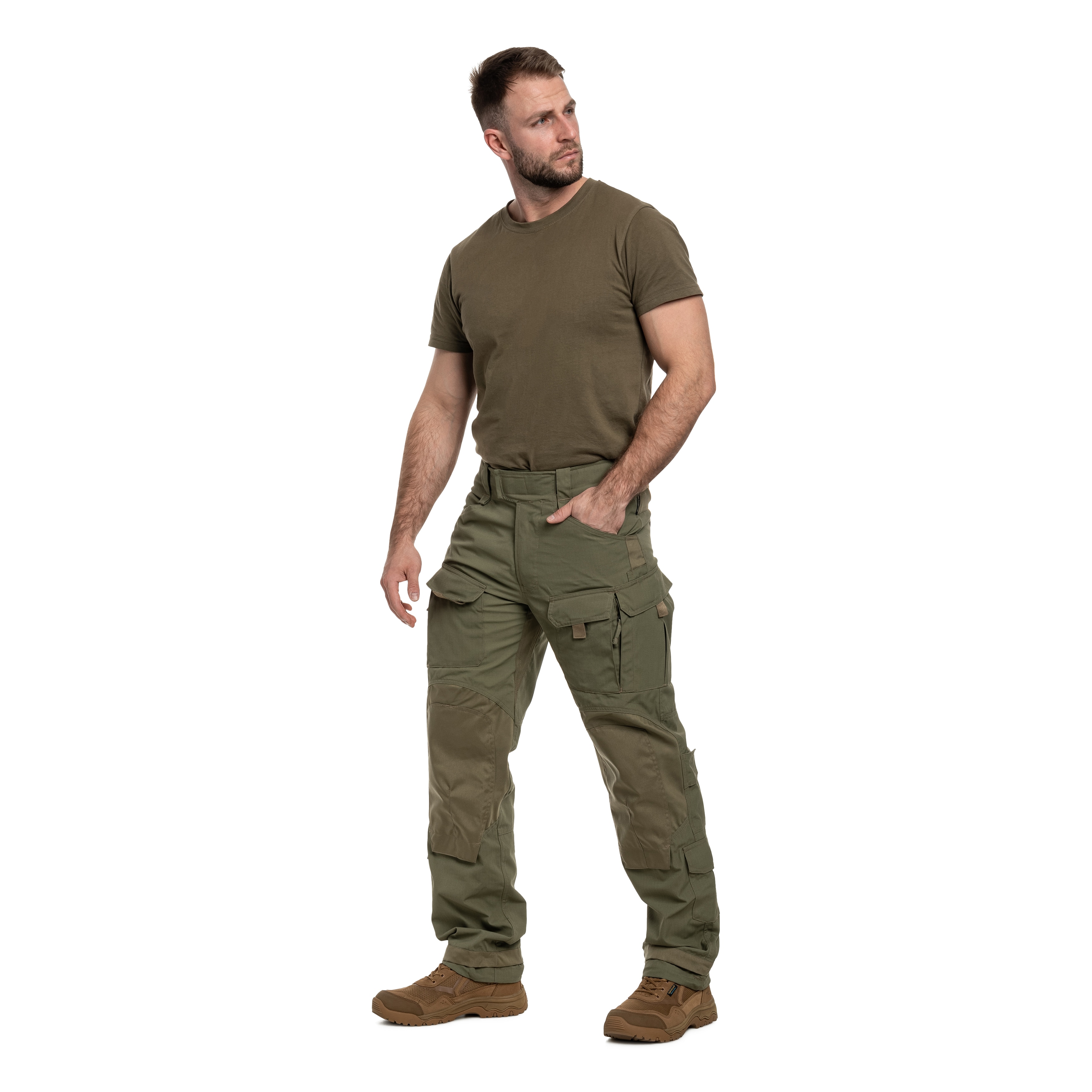 Pantaloni Carinthia Combat Trousers - Olive