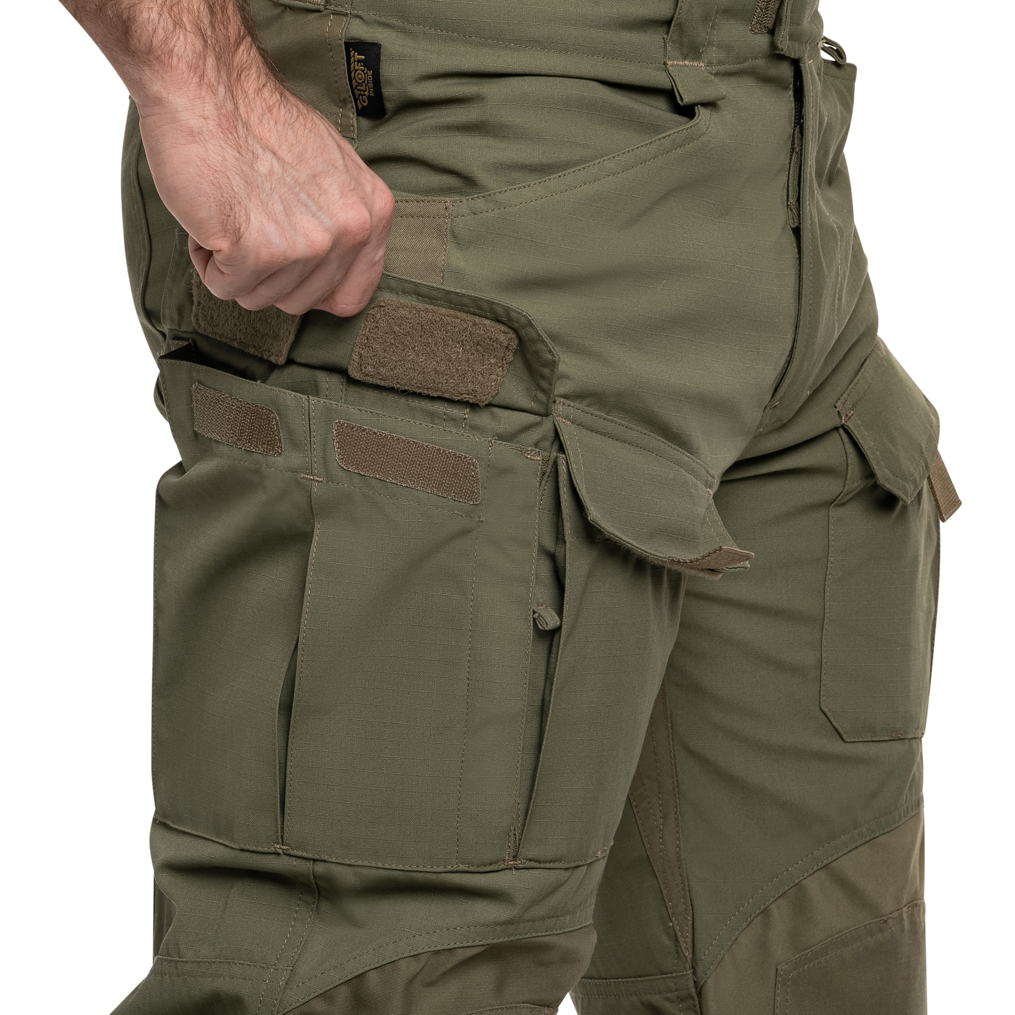Pantaloni Carinthia Combat Trousers - Olive