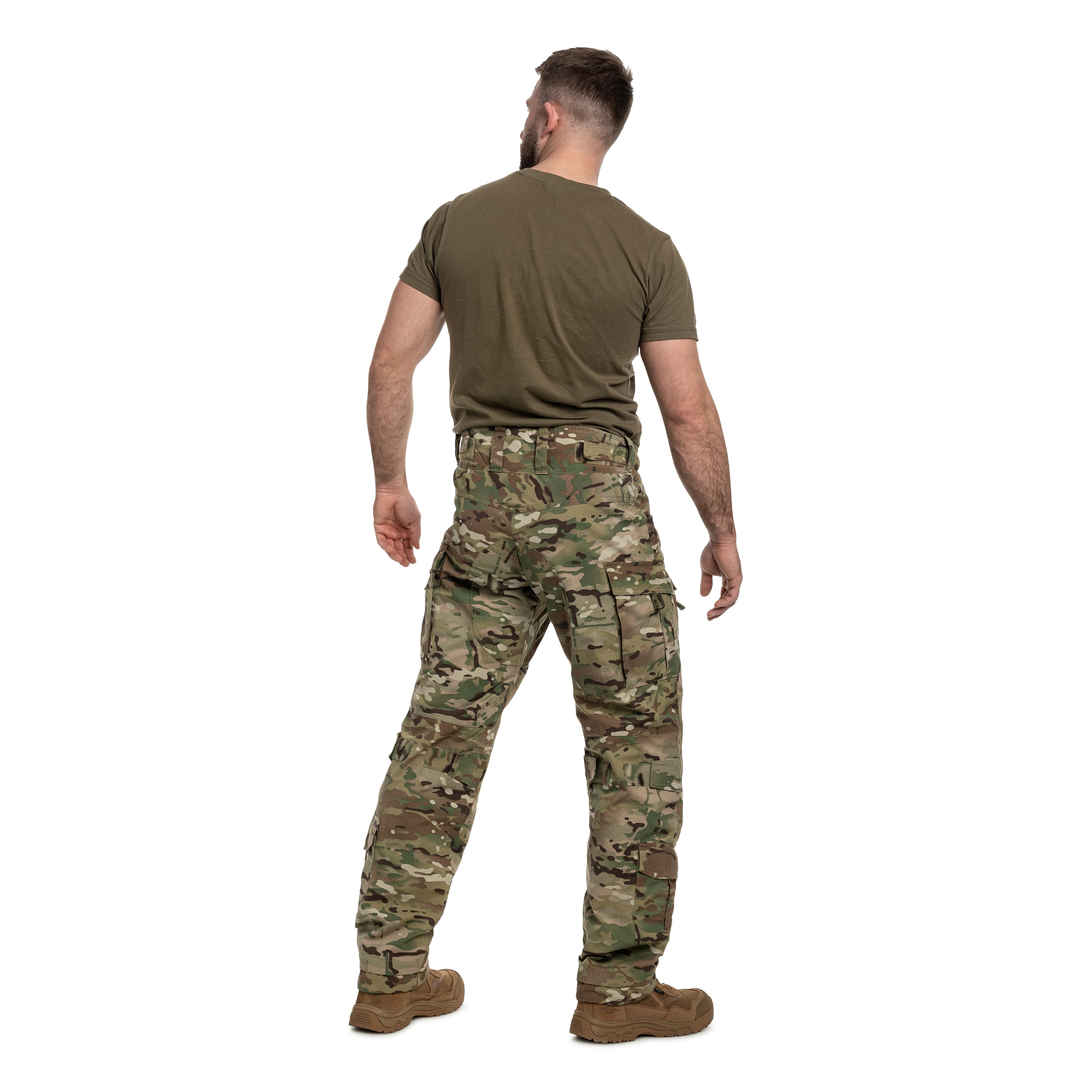 Pantaloni Carinthia Combat Trousers - MultiCam