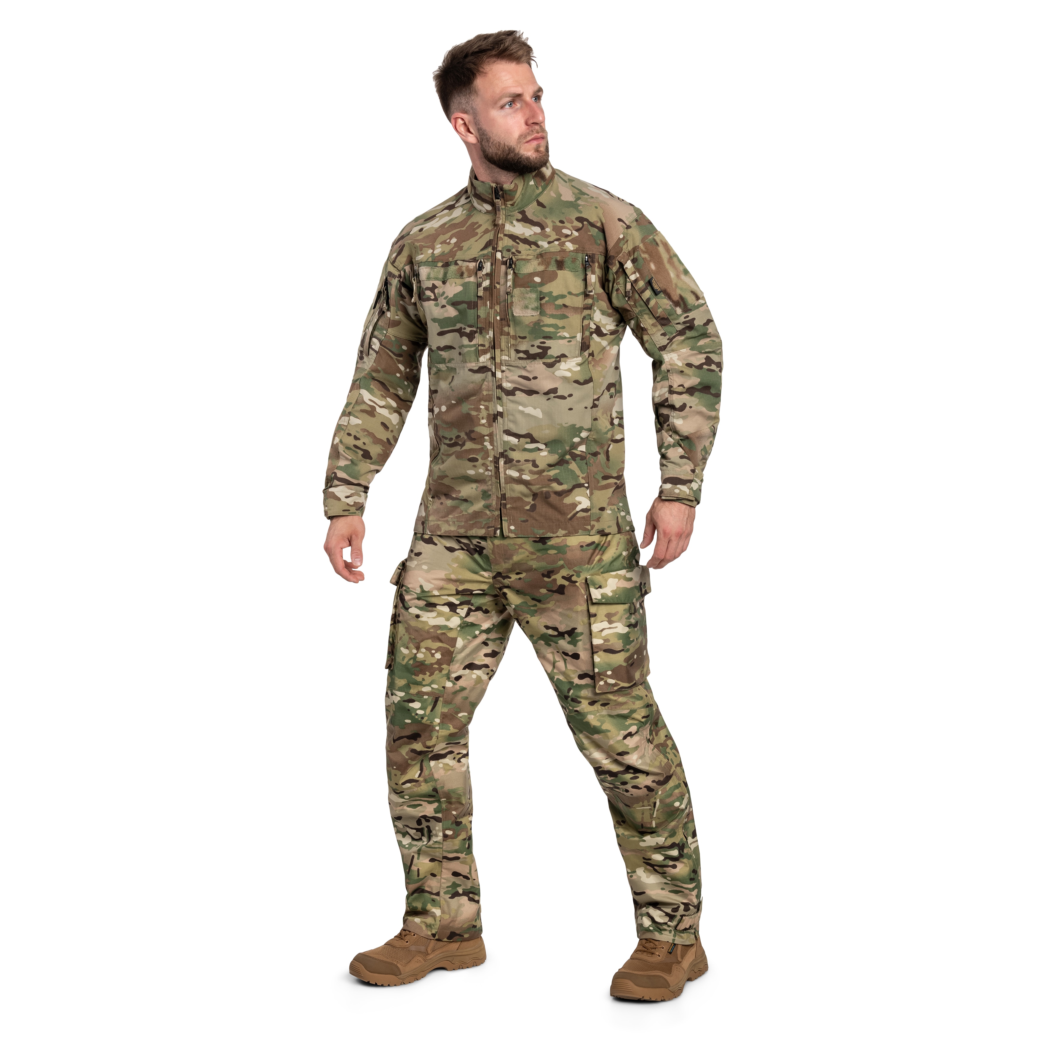 Geacă Carinthia Combat Jacket - MultiCam