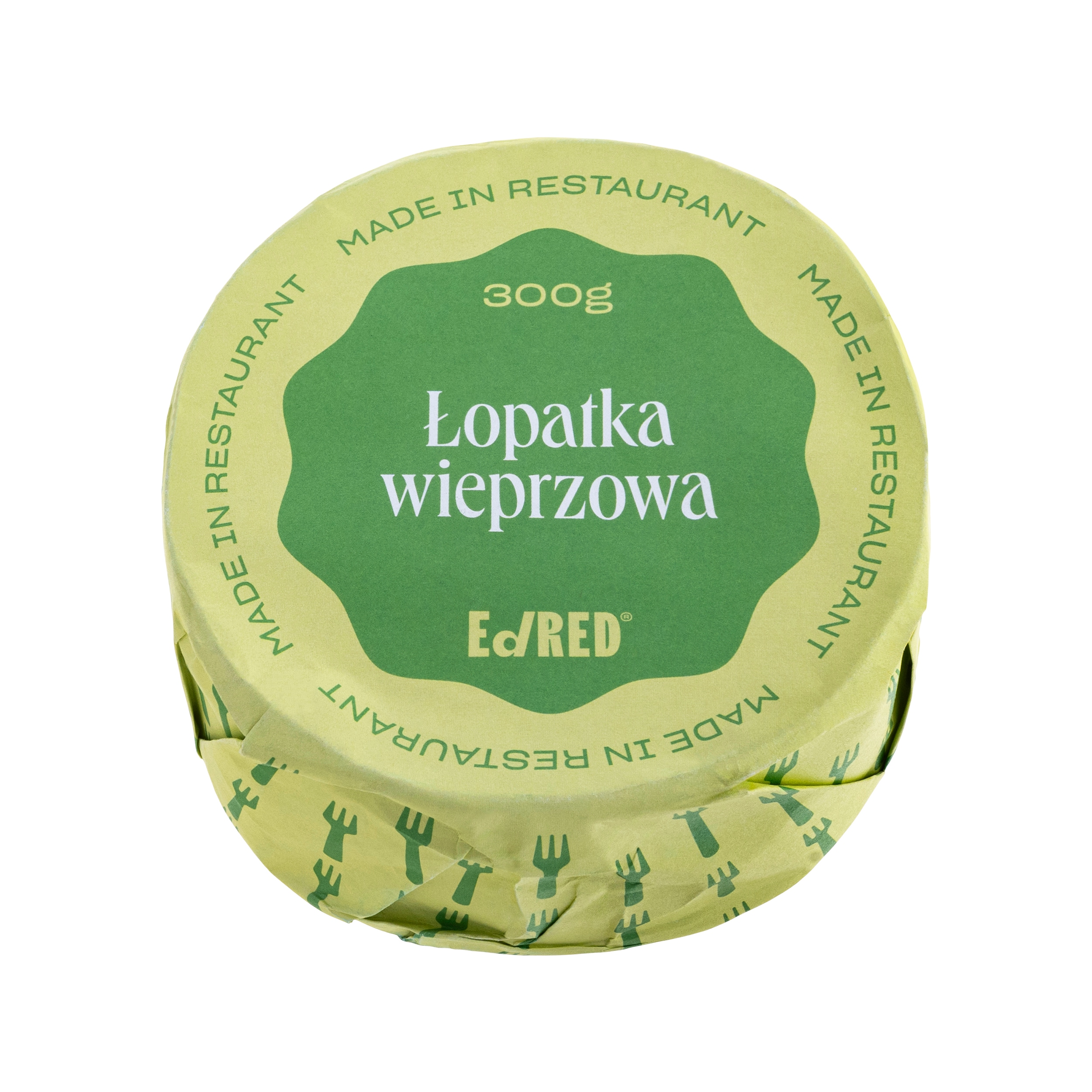 Conservă alimentară Ed Red - Spată de porc 300 g