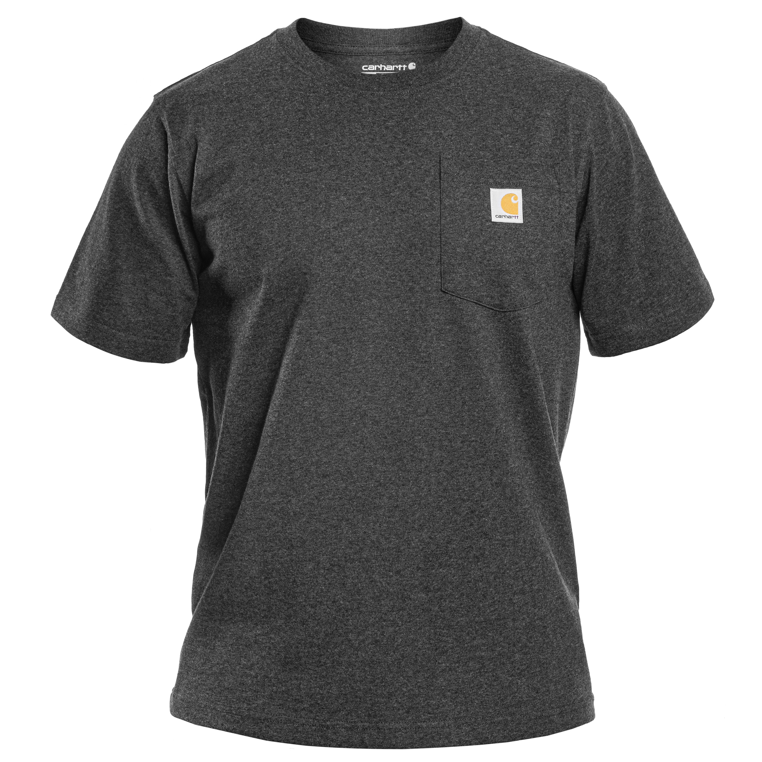 Tricou Carhartt K87 Pocket - Carbon Heather