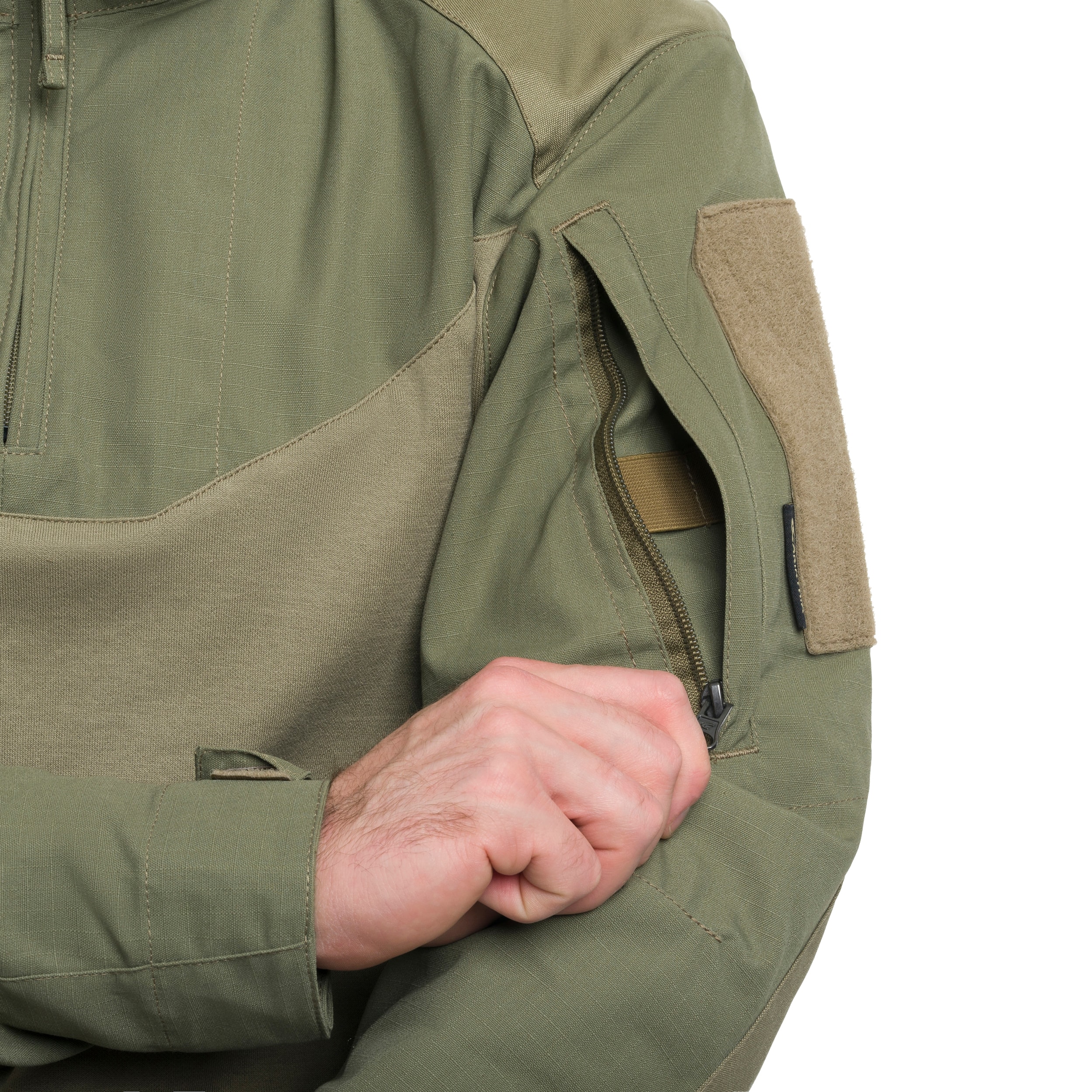 Bluză Carinthia Combat Shirt - Olive