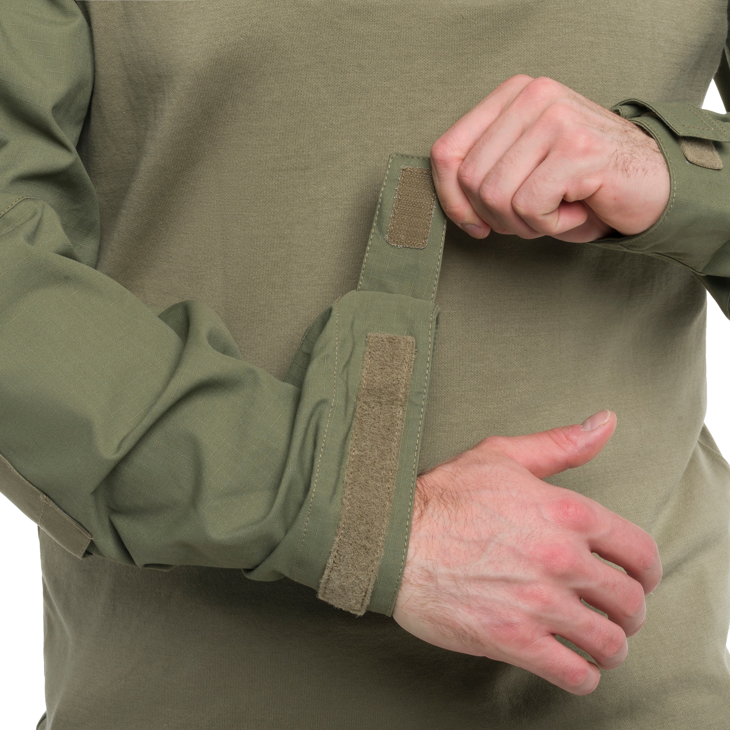 Bluză Carinthia Combat Shirt - Olive