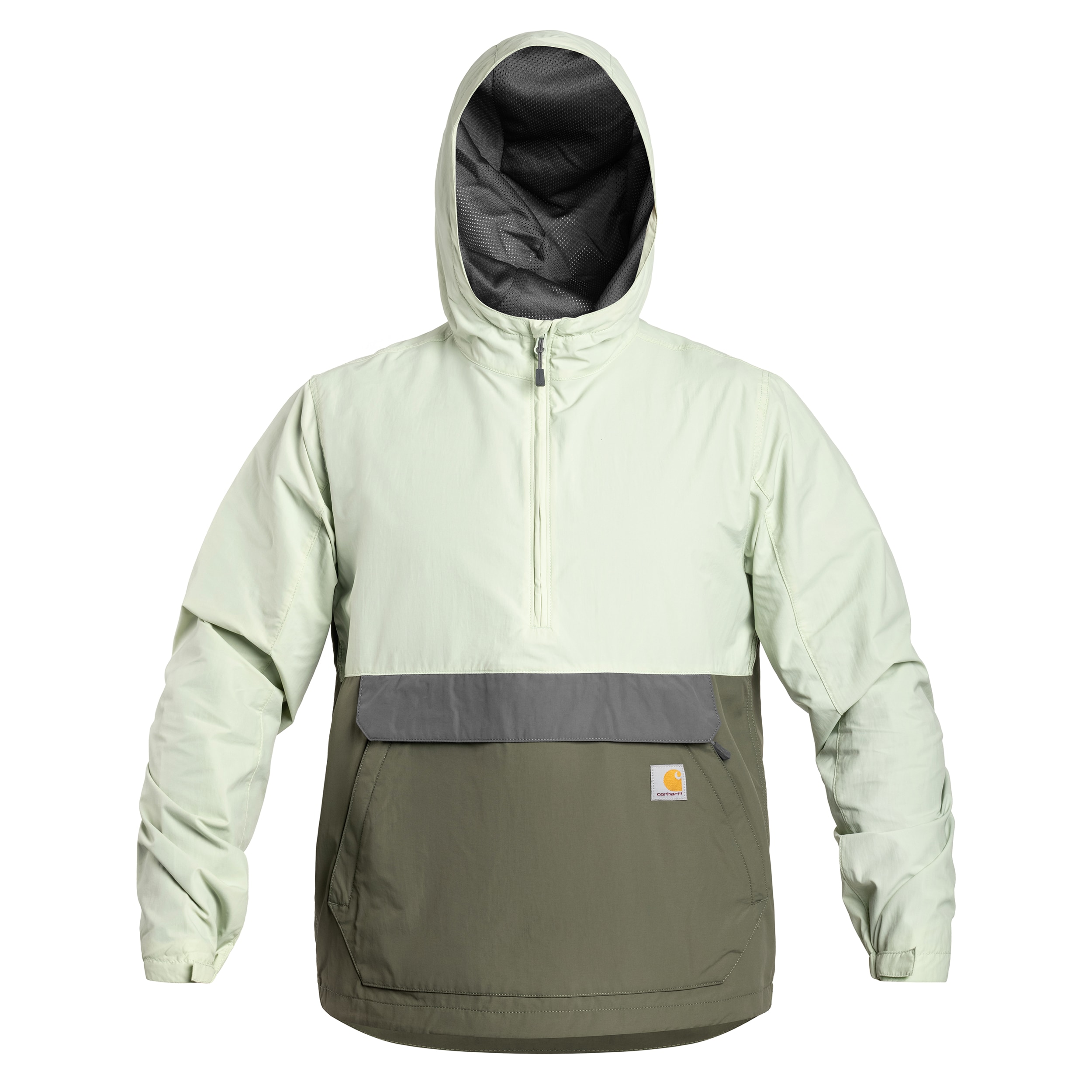 Geacă Carhartt Anorak Rain Defender Lightweight Packable - Tender Green/Dusty Olive