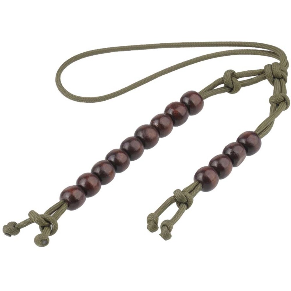 Pedometru EDCX Paracord - Army Green