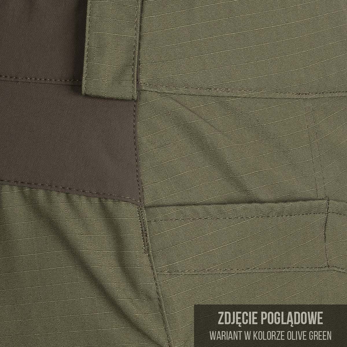 Pantaloni Helikon MBDU NyCo Rip-Stop - MultiCam Black