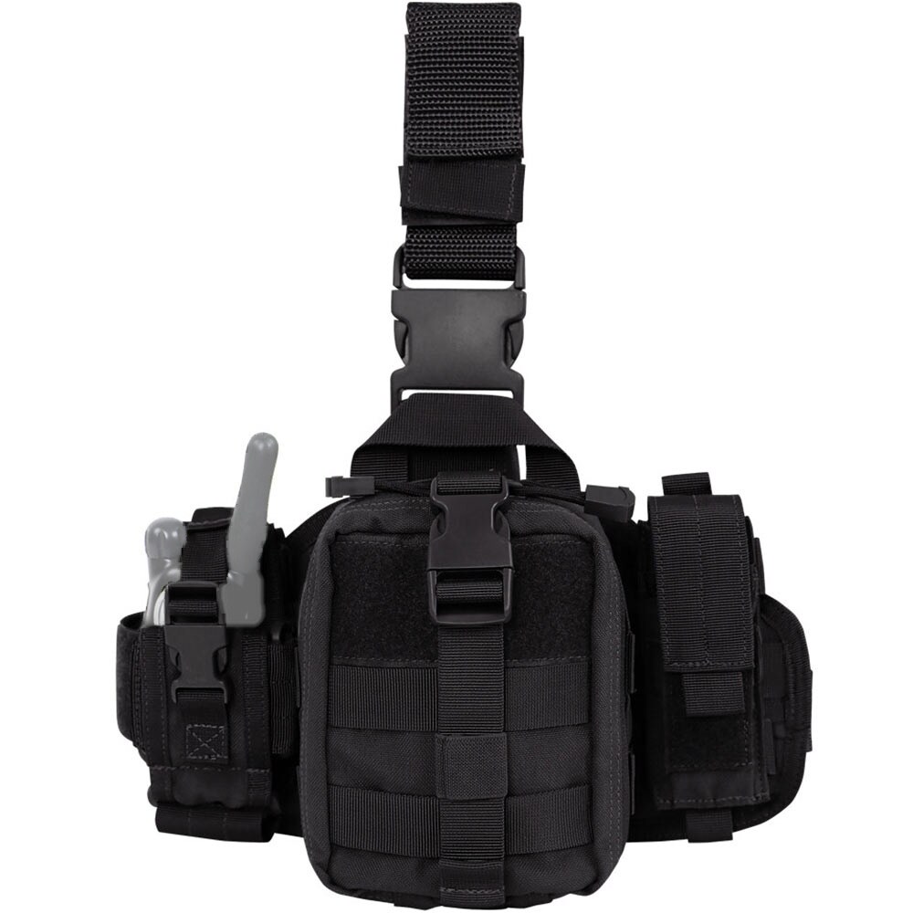 Panou de coapsă Condor EMT Leg Rig Black