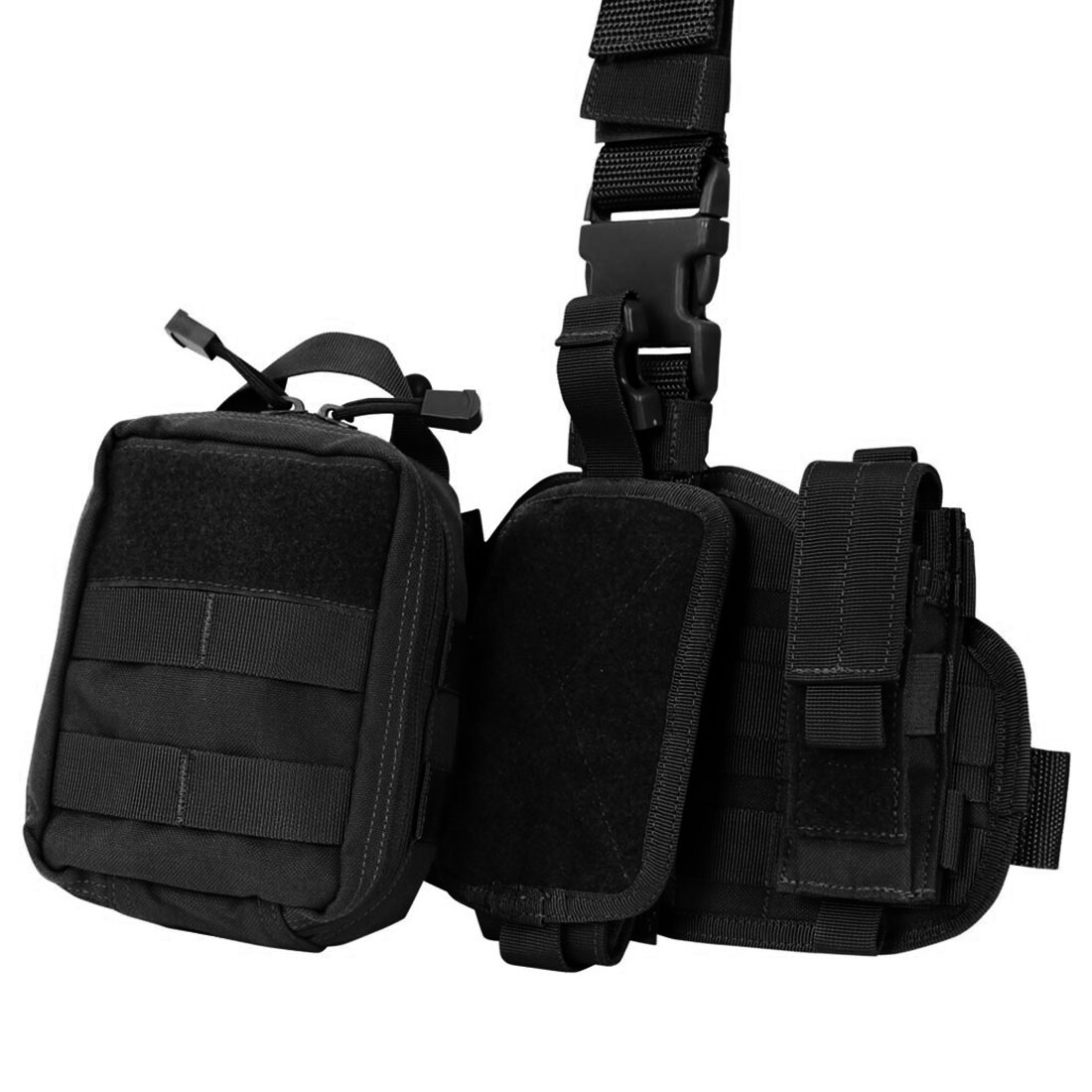 Panou de coapsă Condor EMT Leg Rig Black