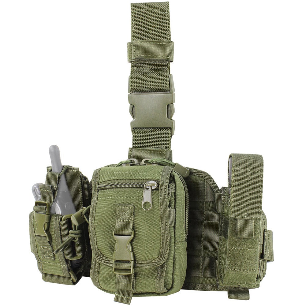 Panou de coapsă Condor Utility Leg Rig Olive Drab