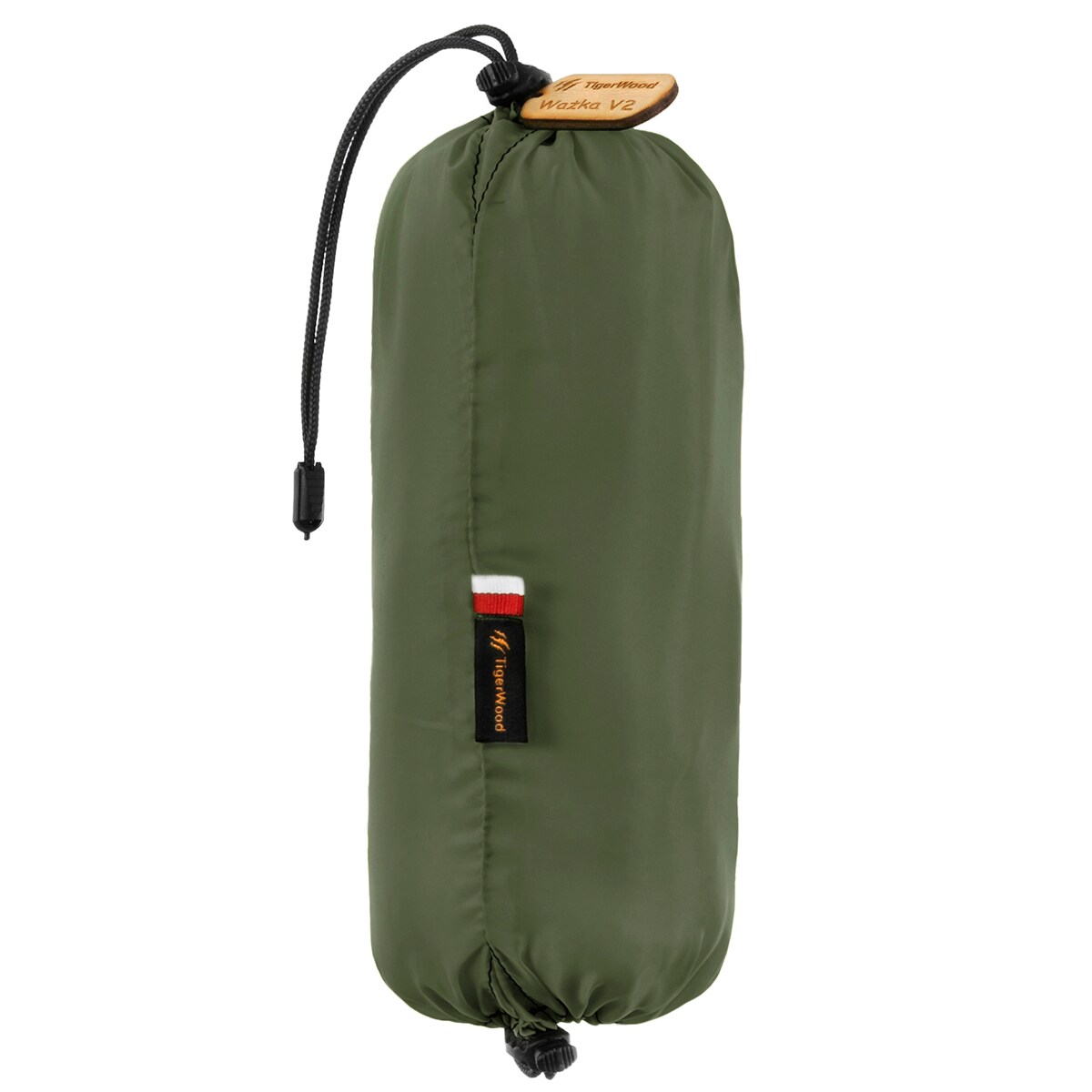 Hamac ultraușor TigerWood Libelula V2 - Green