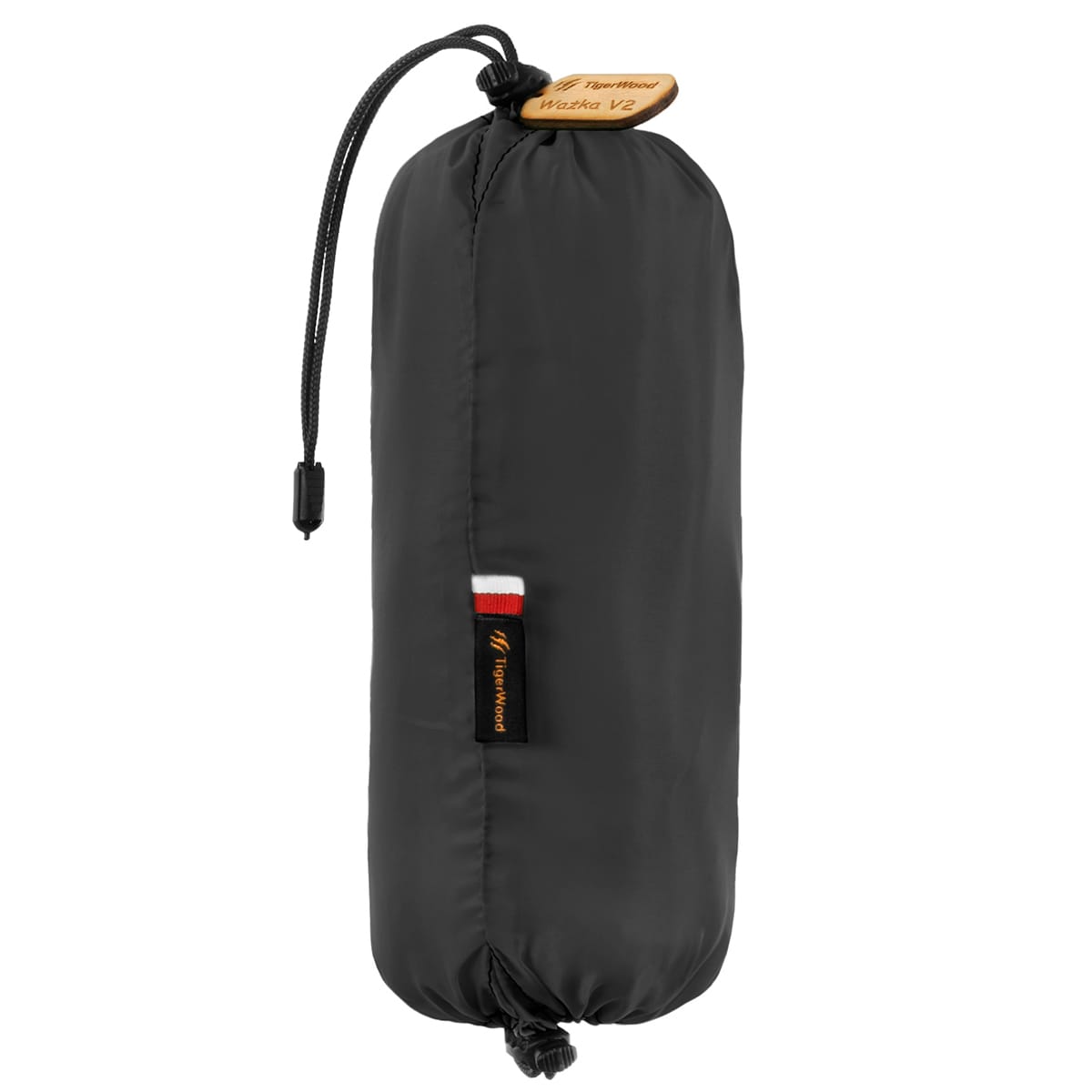 Hamac ultraușor TigerWood Libelula V2 - Black