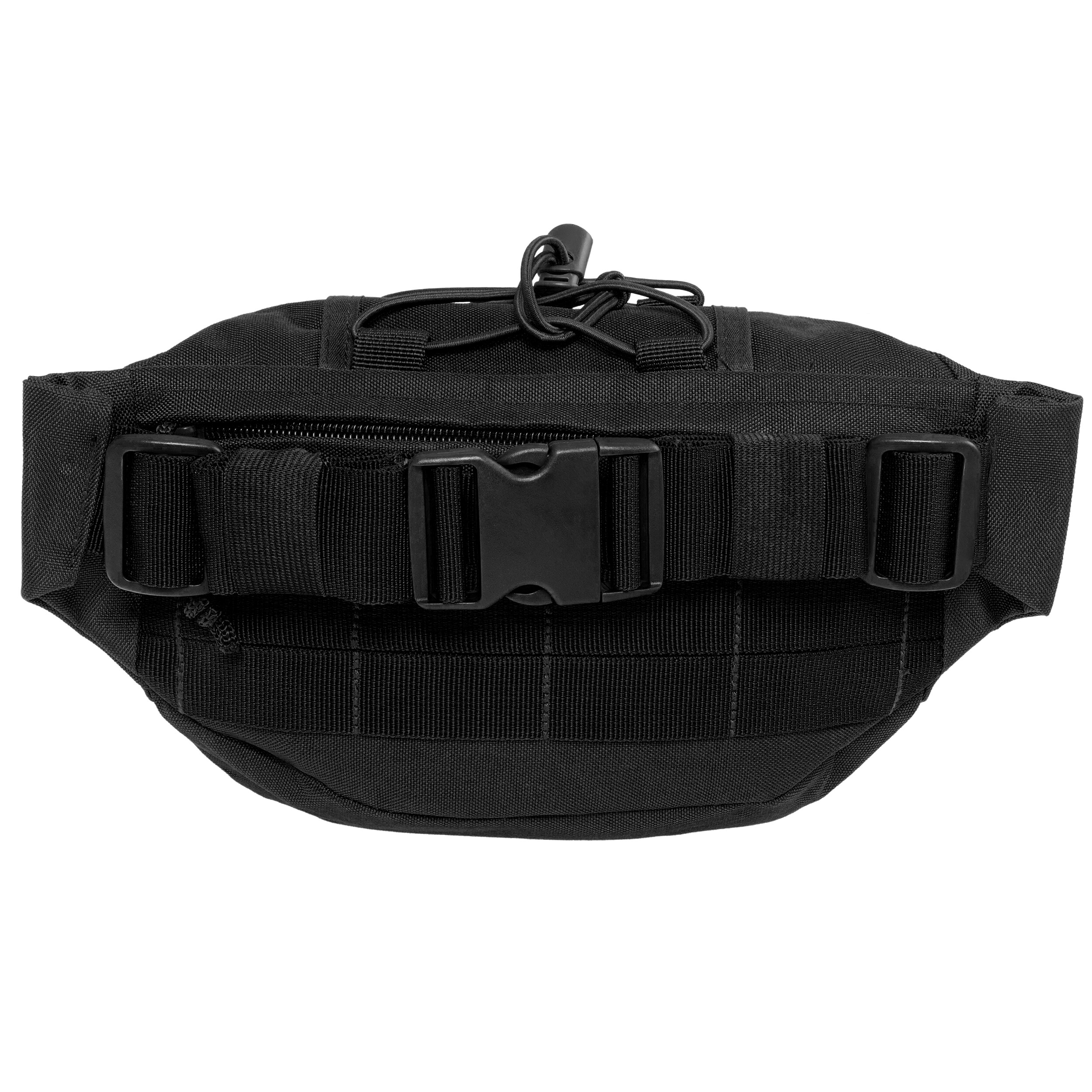 Geantă pentru șold Camo Military Gear Kangoo 3 l - Black