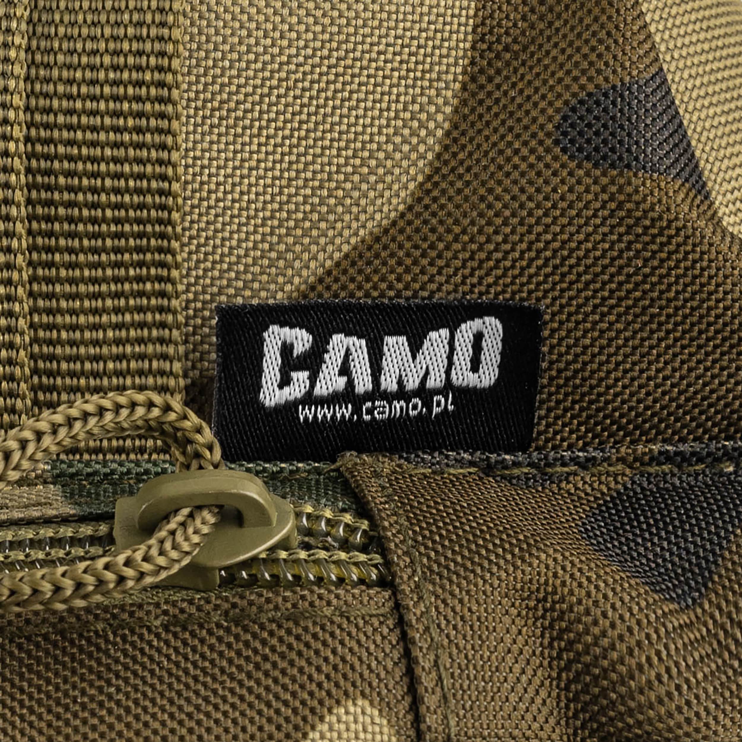 Geantă pentru șold Camo Military Gear Kangoo 3 l - Woodland