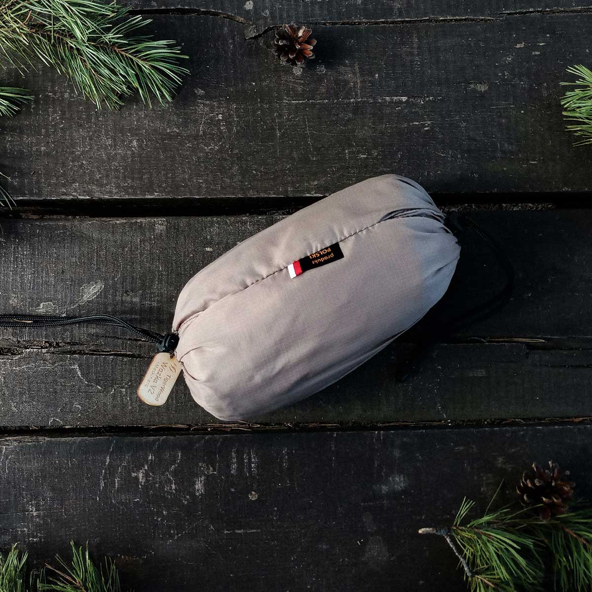 Hamac ultraușor TigerWood Libelula V2 Desert - cu plasă de protecție împotriva insectelor