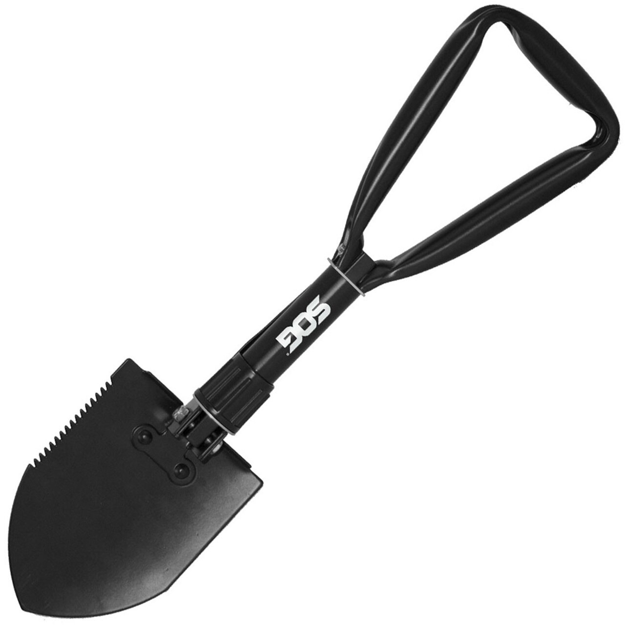 Lopată pliabilă SOG Entrenching Tool - Black