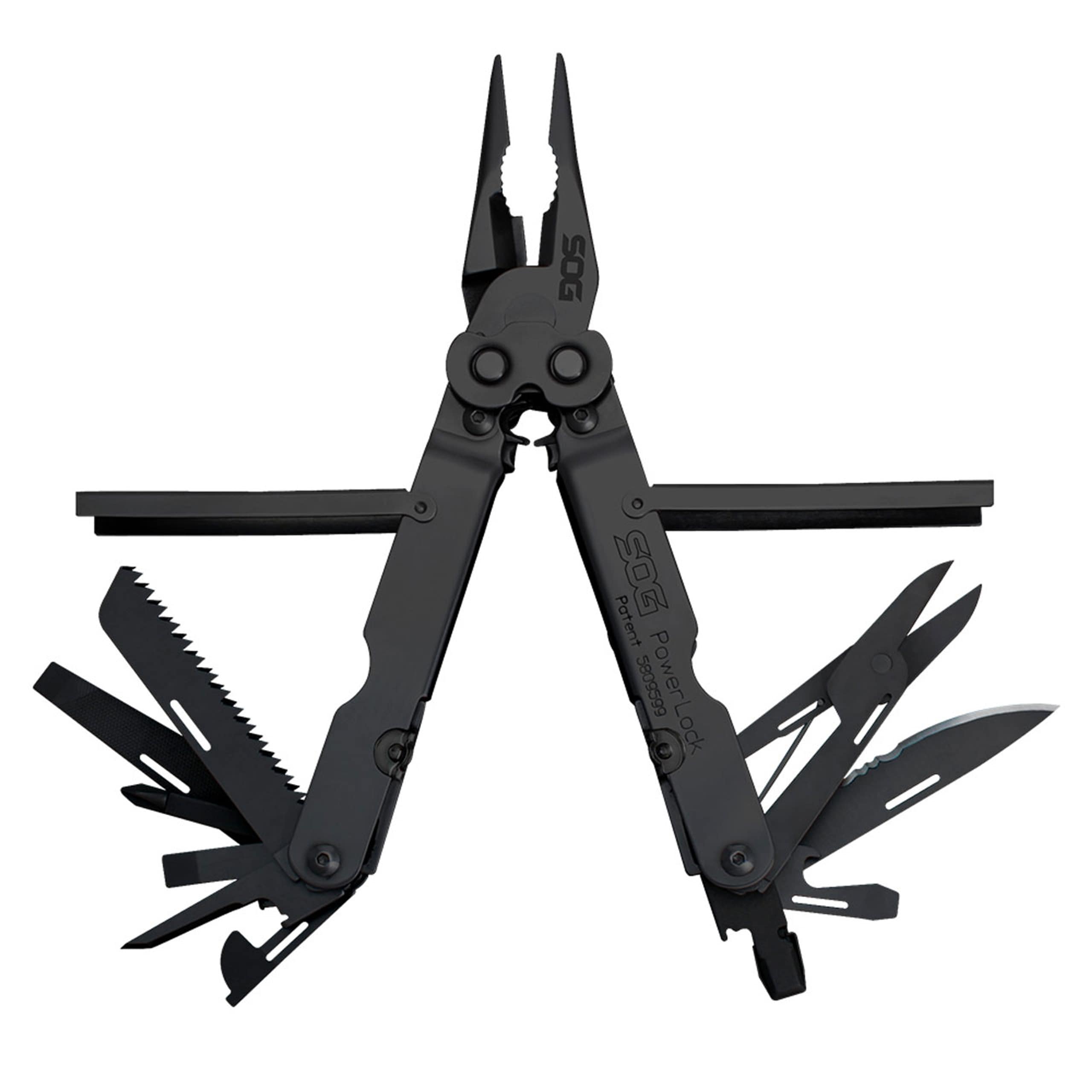 Multitool SOG PowerLock Scissors - Black