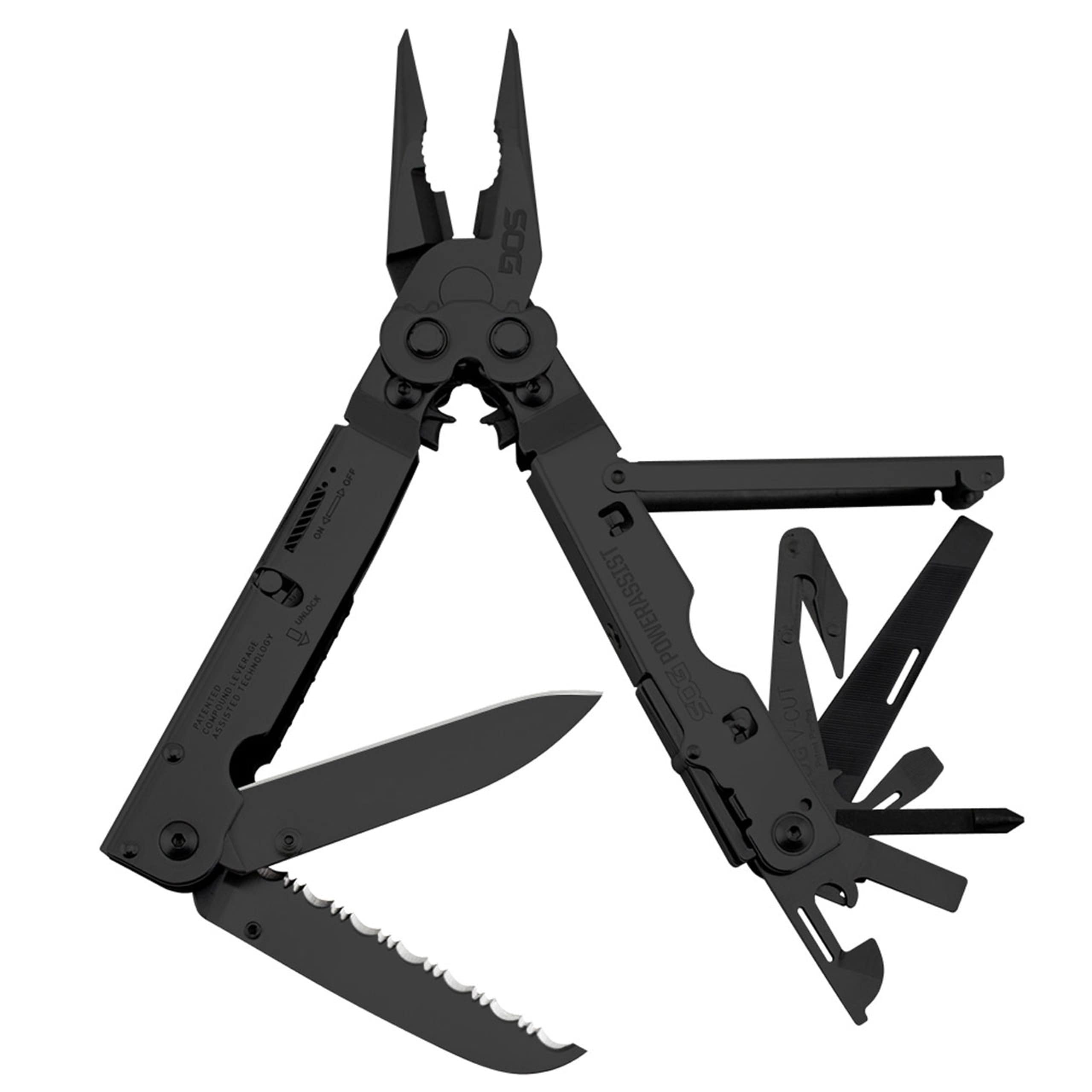 Multitool SOG PowerAssist - Black