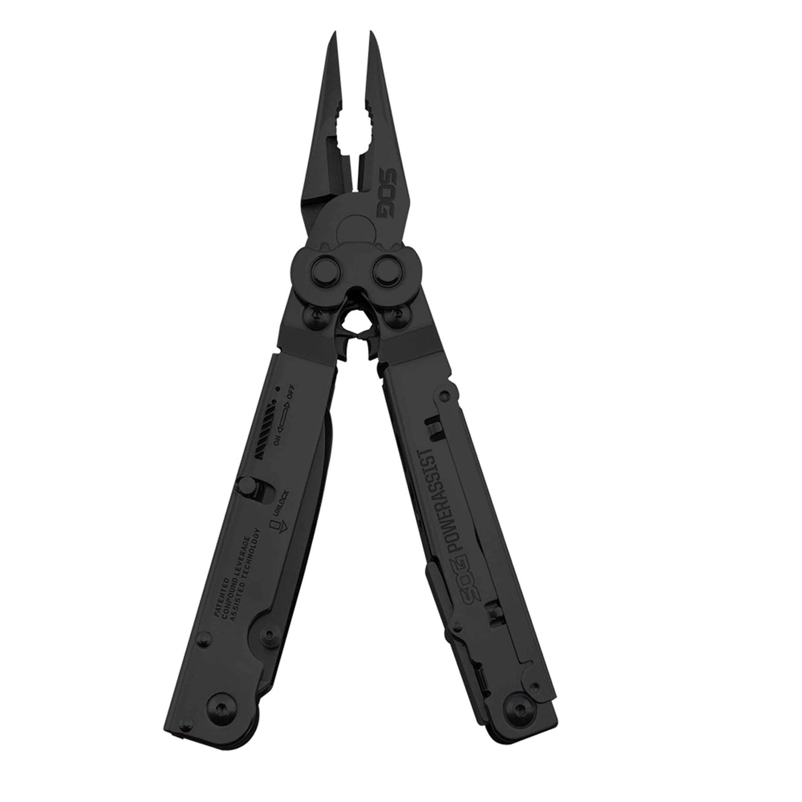 Multitool SOG PowerAssist - Black
