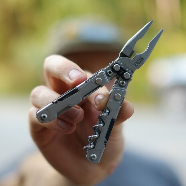 Multitool SOG PowerLitre - Stone Wash