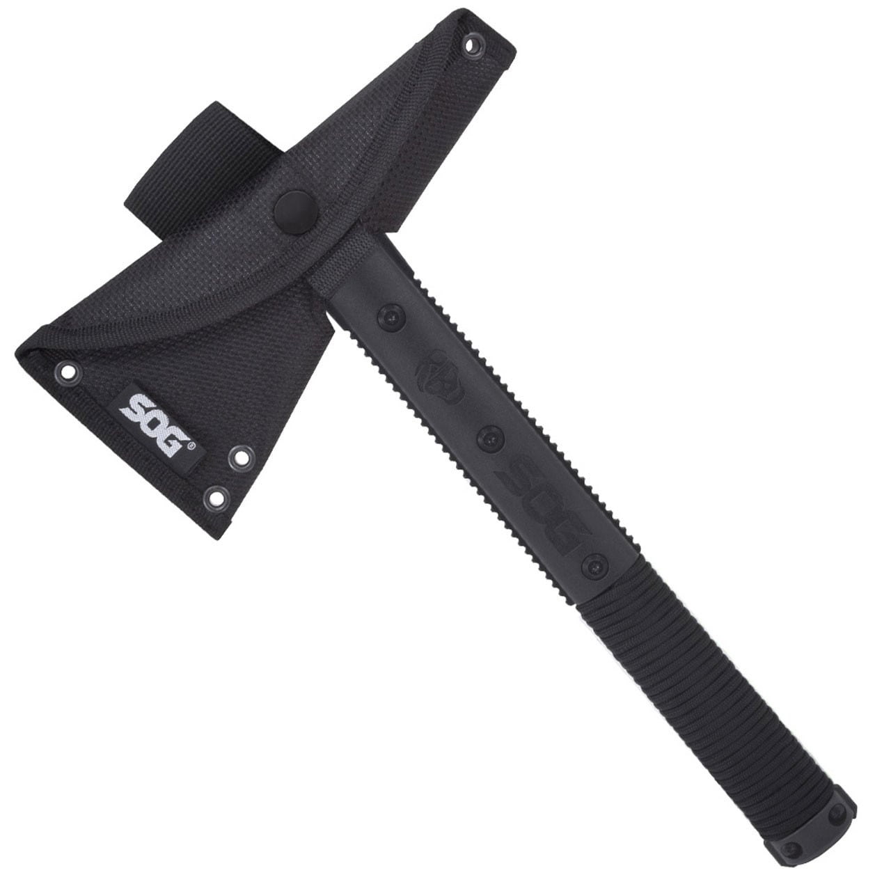 Toporișcă SOG Survival Hawk - Black