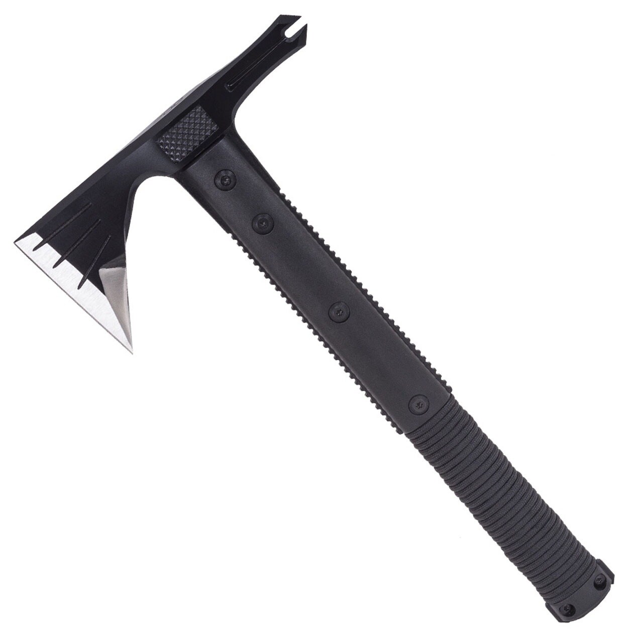 Toporișcă SOG Survival Hawk - Black