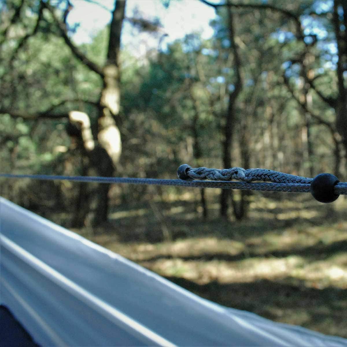 Hamac ultraușor TigerWood Sky Version - Light Gray