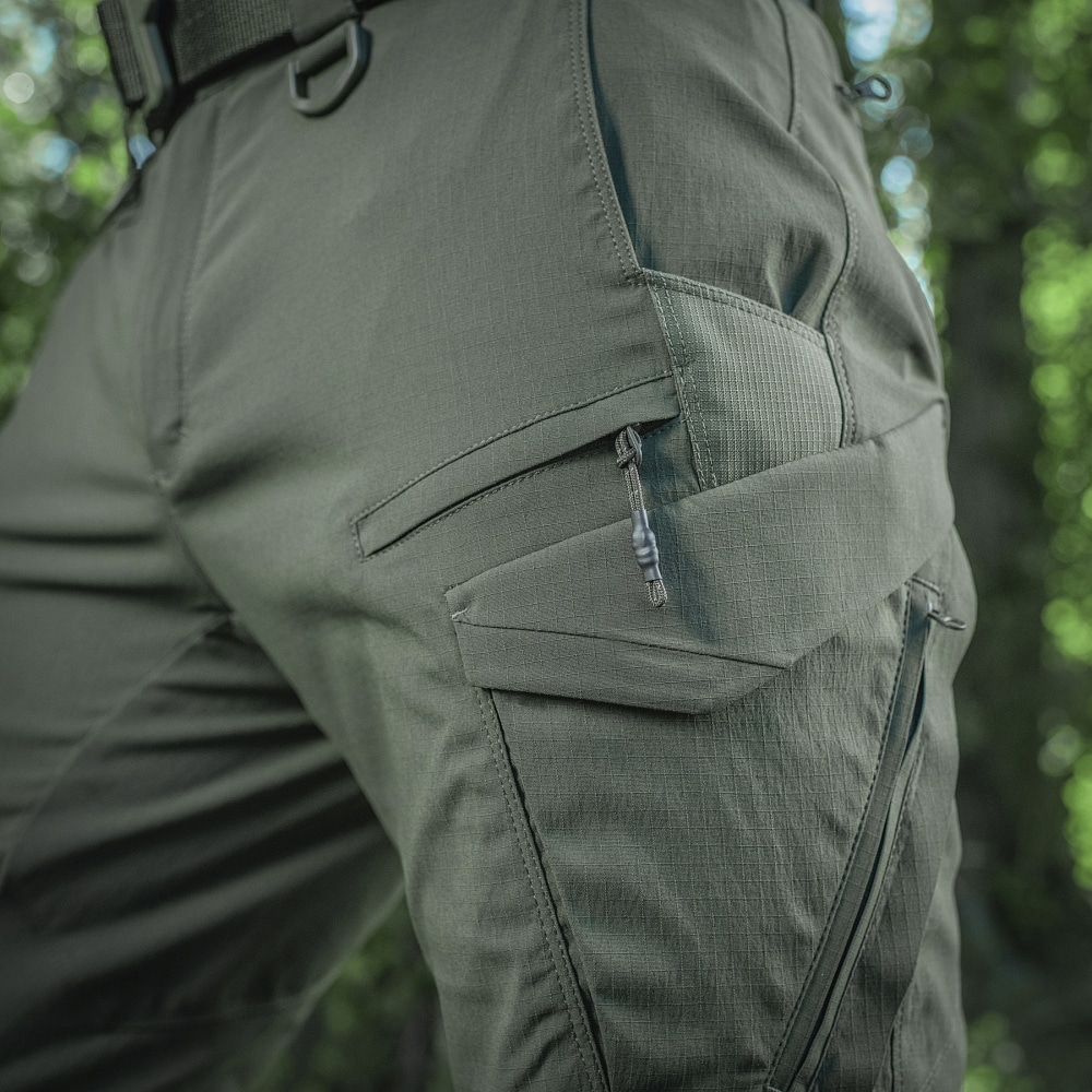 Pantaloni scurți M-Tac Aggressor Summer Flex - Army Olive