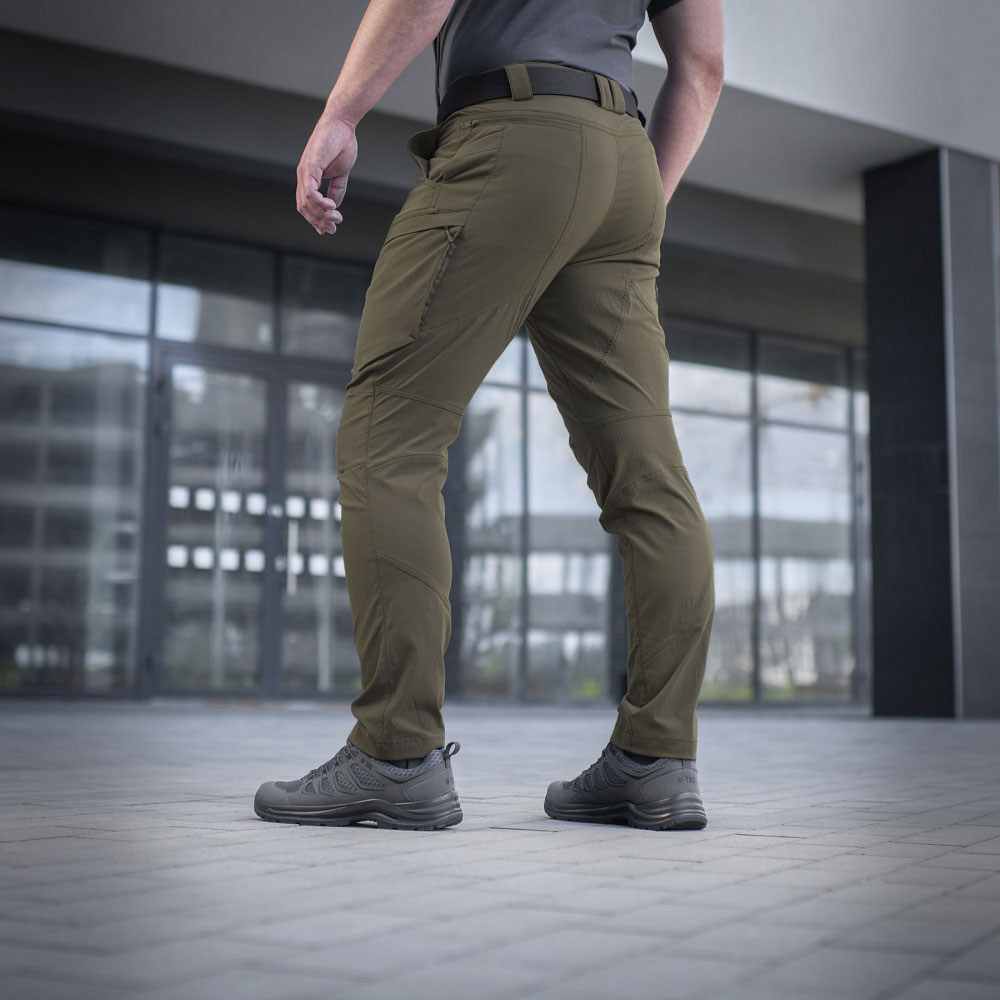 Pantaloni M-Tac Sahara Flex Lite - Dark Olive